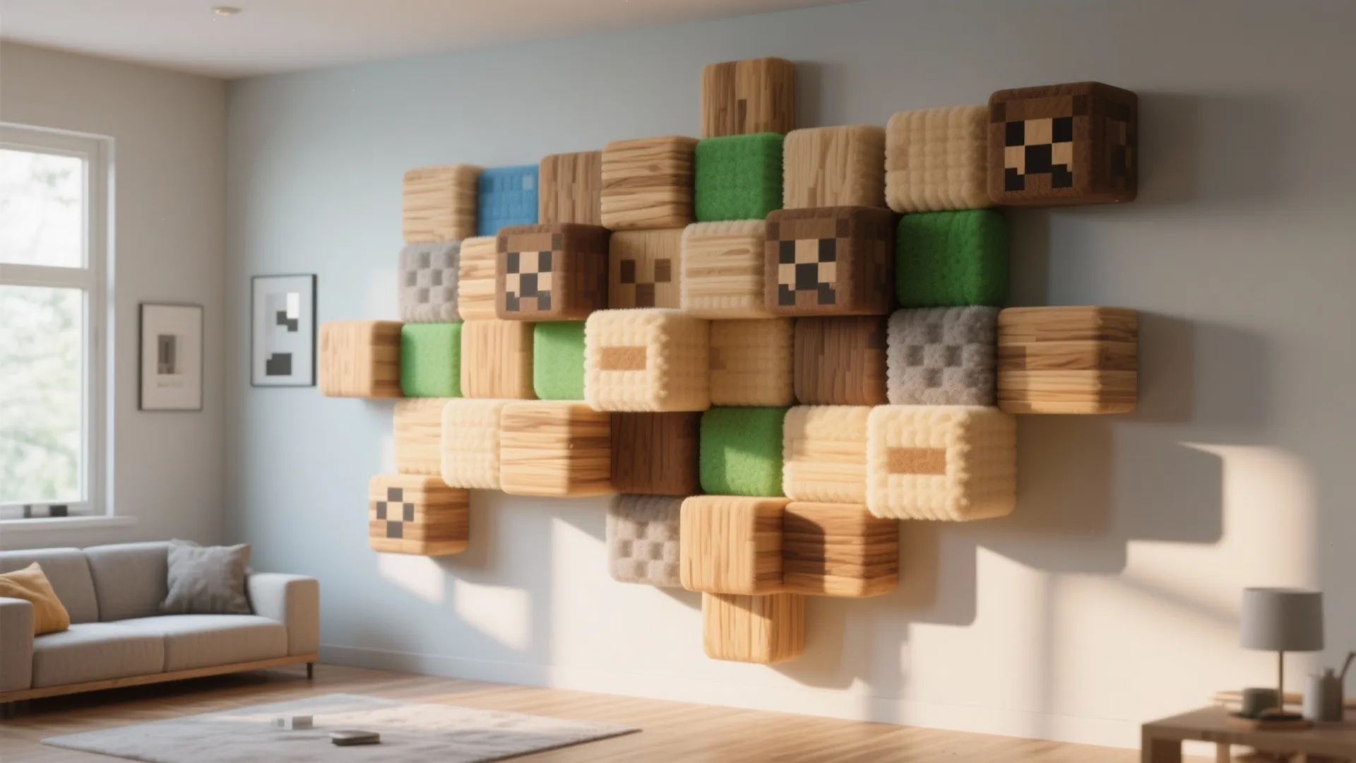 3D Block Installations