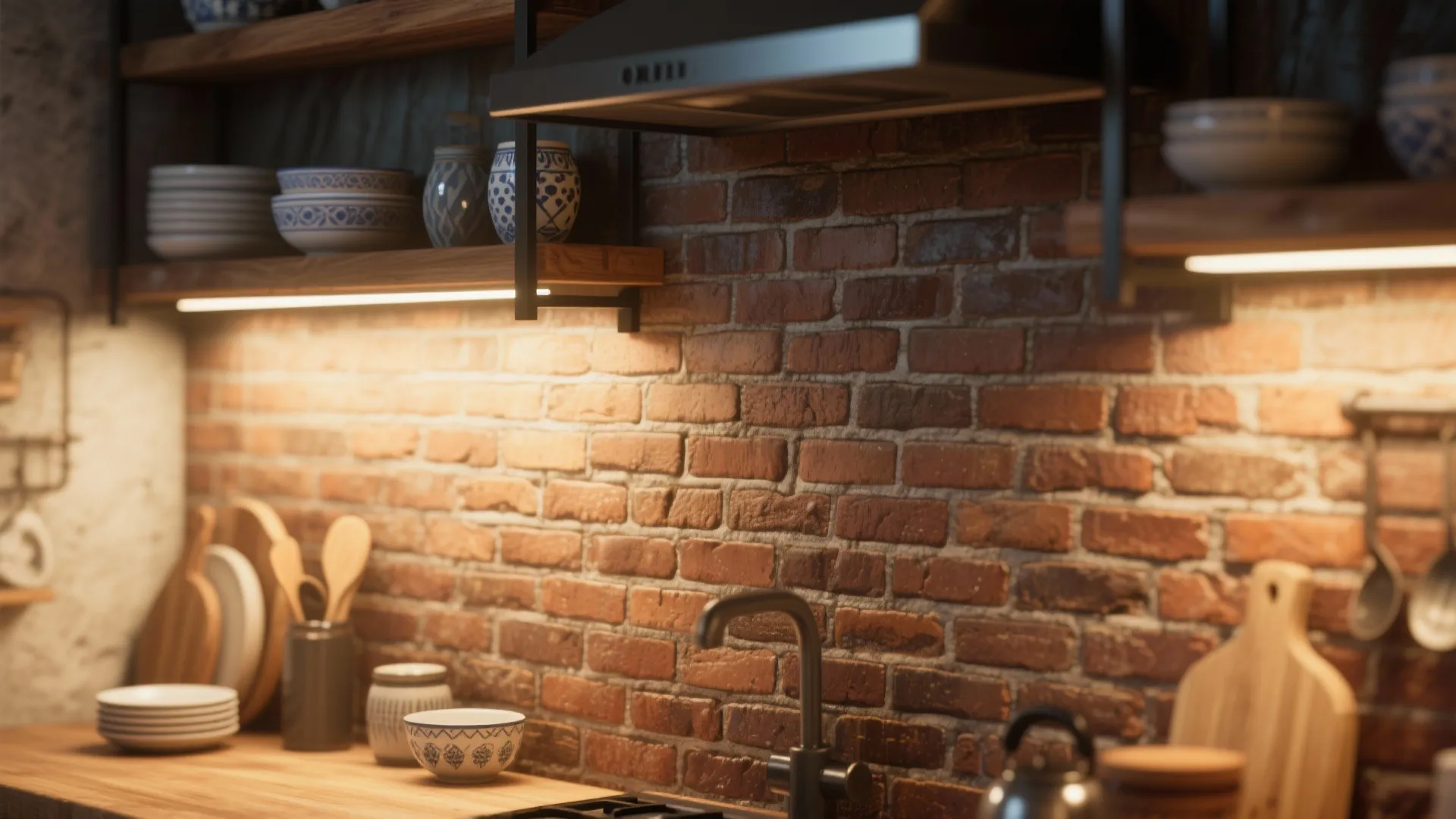 Textured Stone & Brick Effects