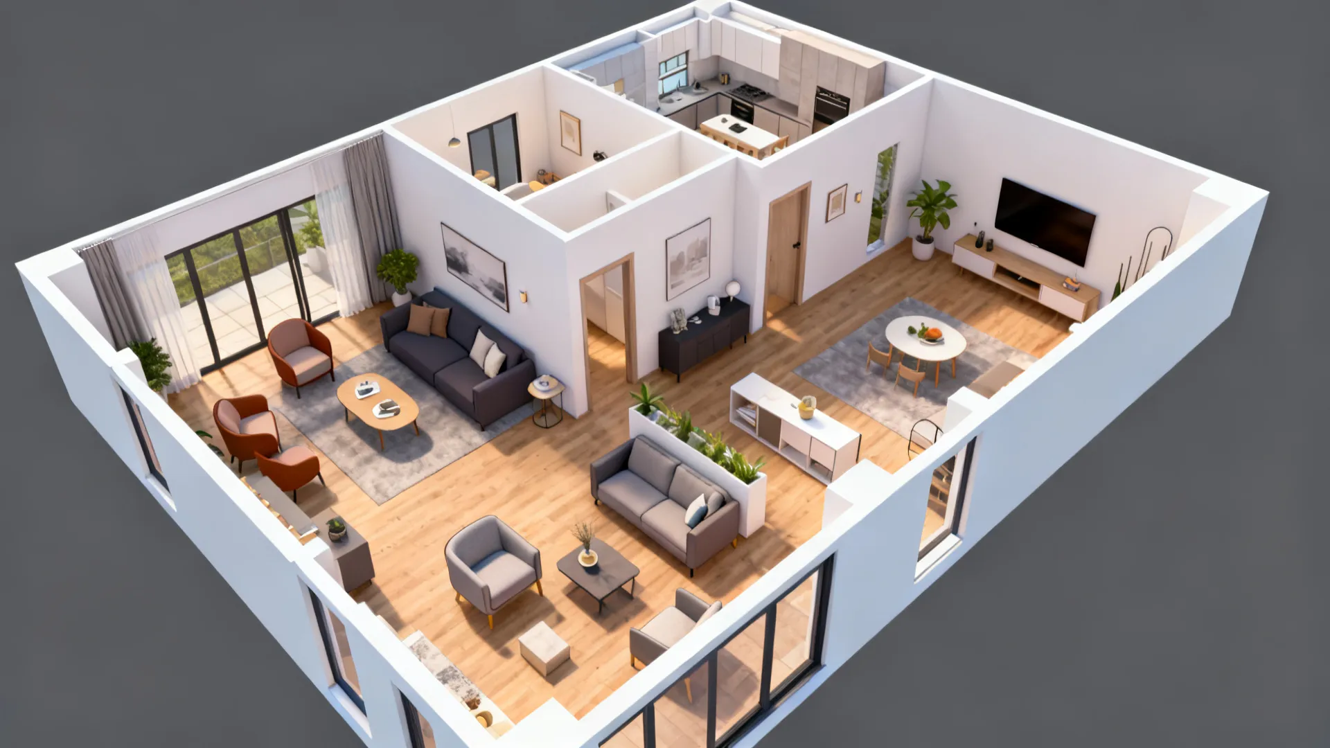 3d building floor plan designer