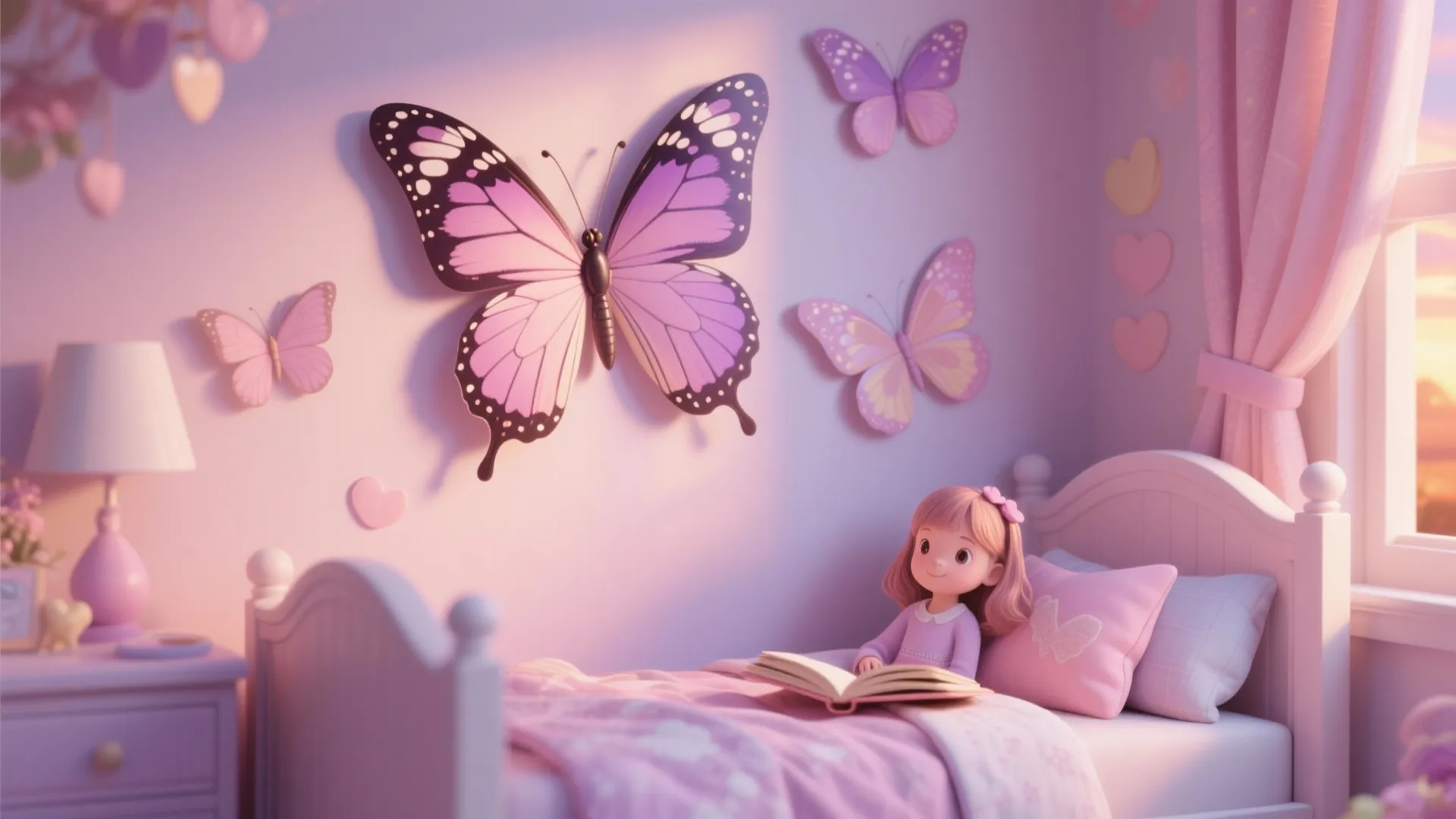 3D Wall Decals