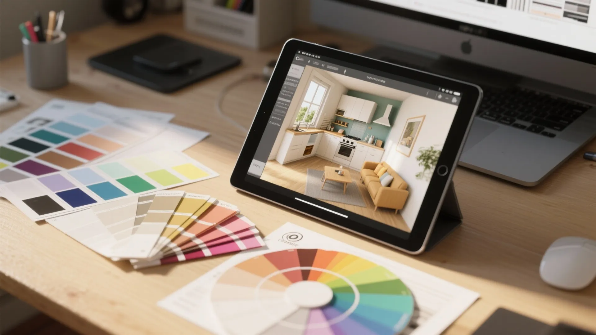 3. Test color combos with quick 3D previews