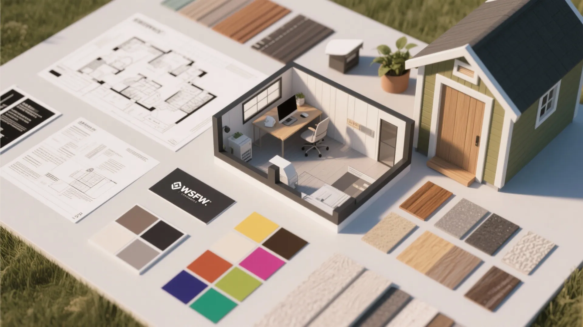 8. 3D Visualized Concept