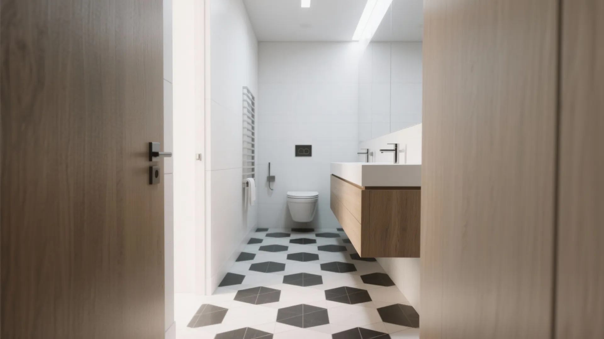 Optical Illusion Geometrics for Space Stretching