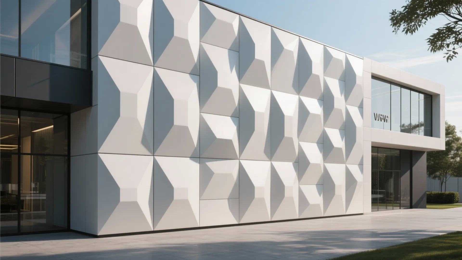 3D Geometric Wall Panels