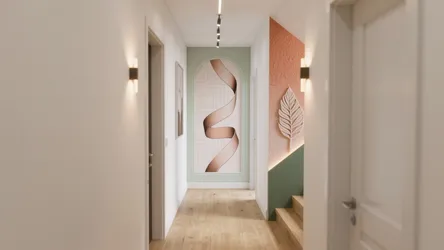 3D Wall Painting Designs for Hall: 5 Ideas