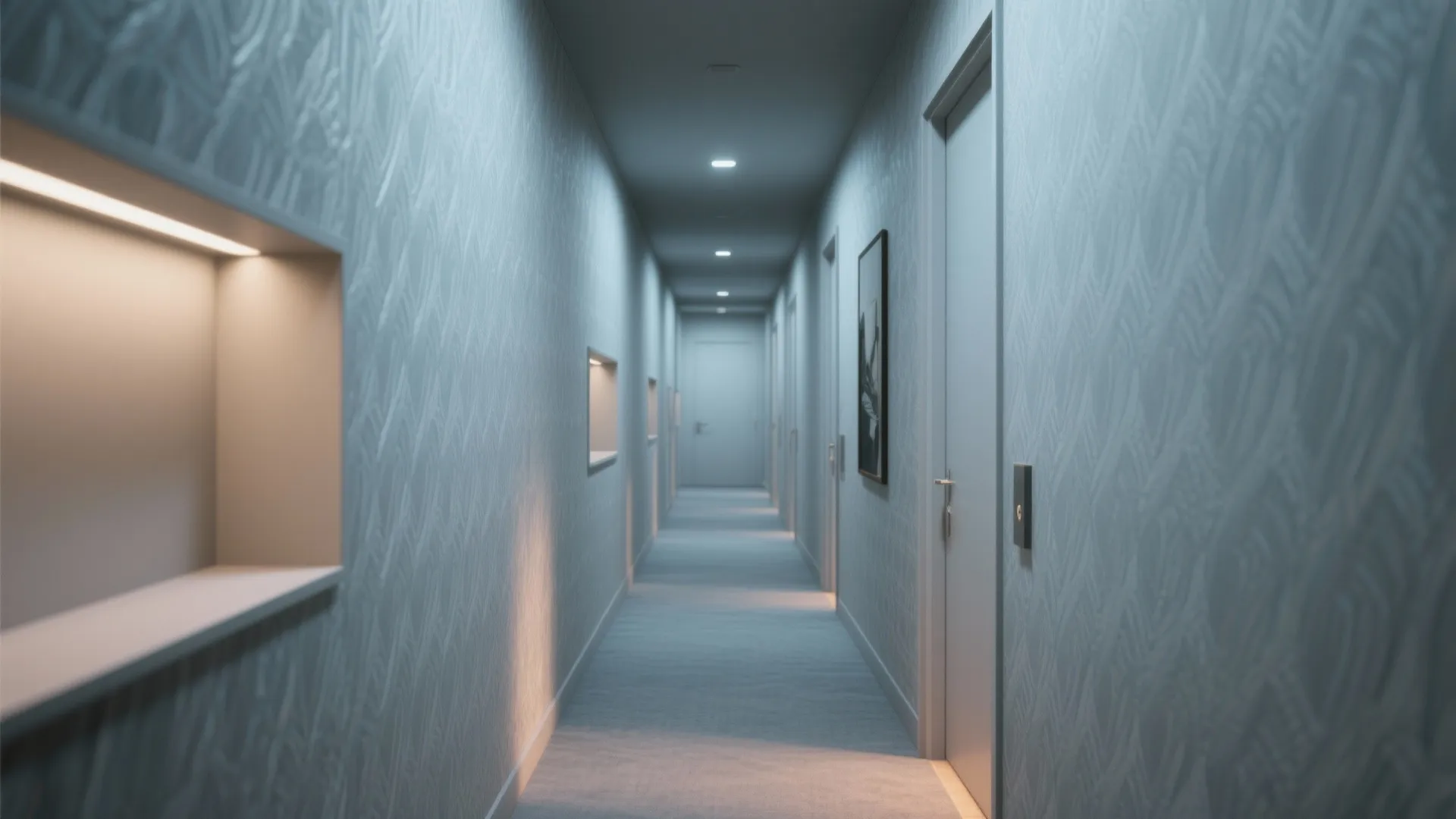 3D Wallpaper for Hall Walls: Transform Your Space Instantly: 1 Minute to Refresh Your Hall Walls with 3D Wallpaper