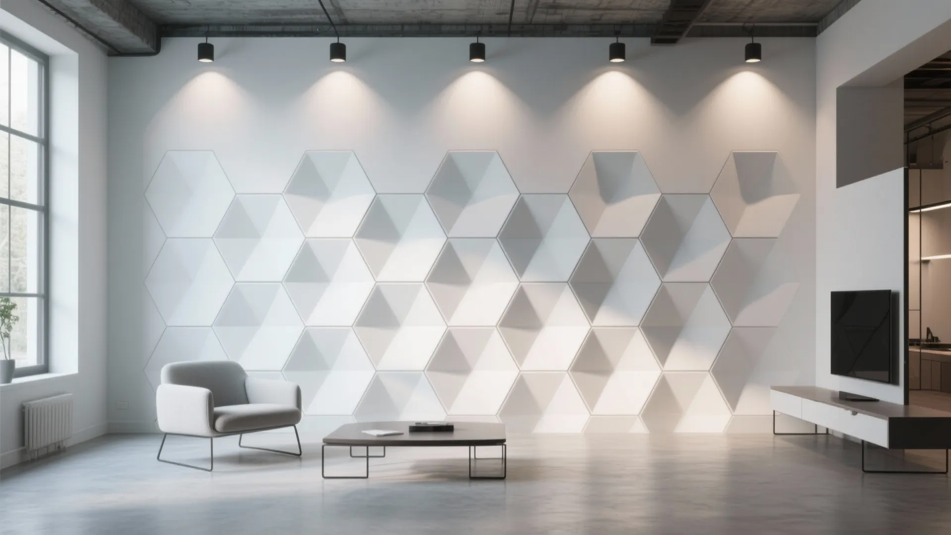 3D Geometric Panels