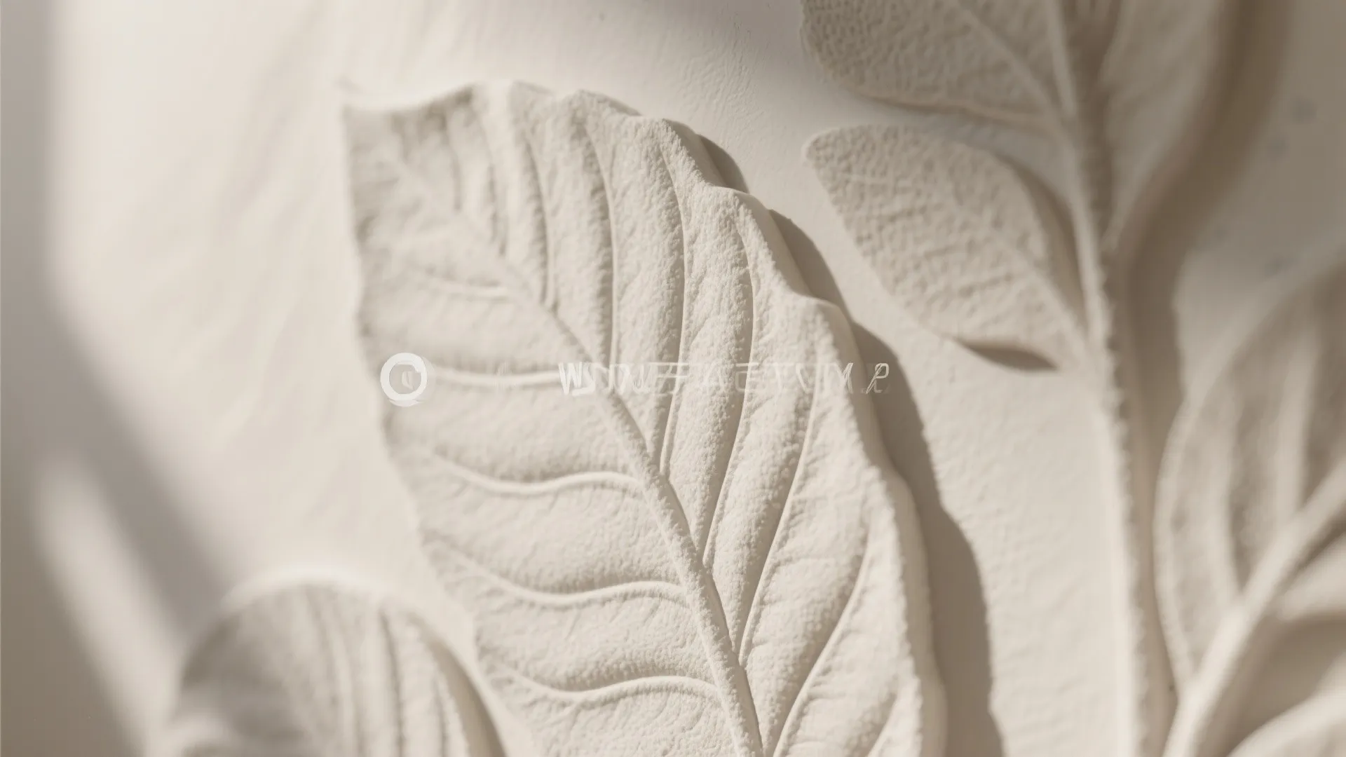 Textured Leaf Panels and 3D Relief