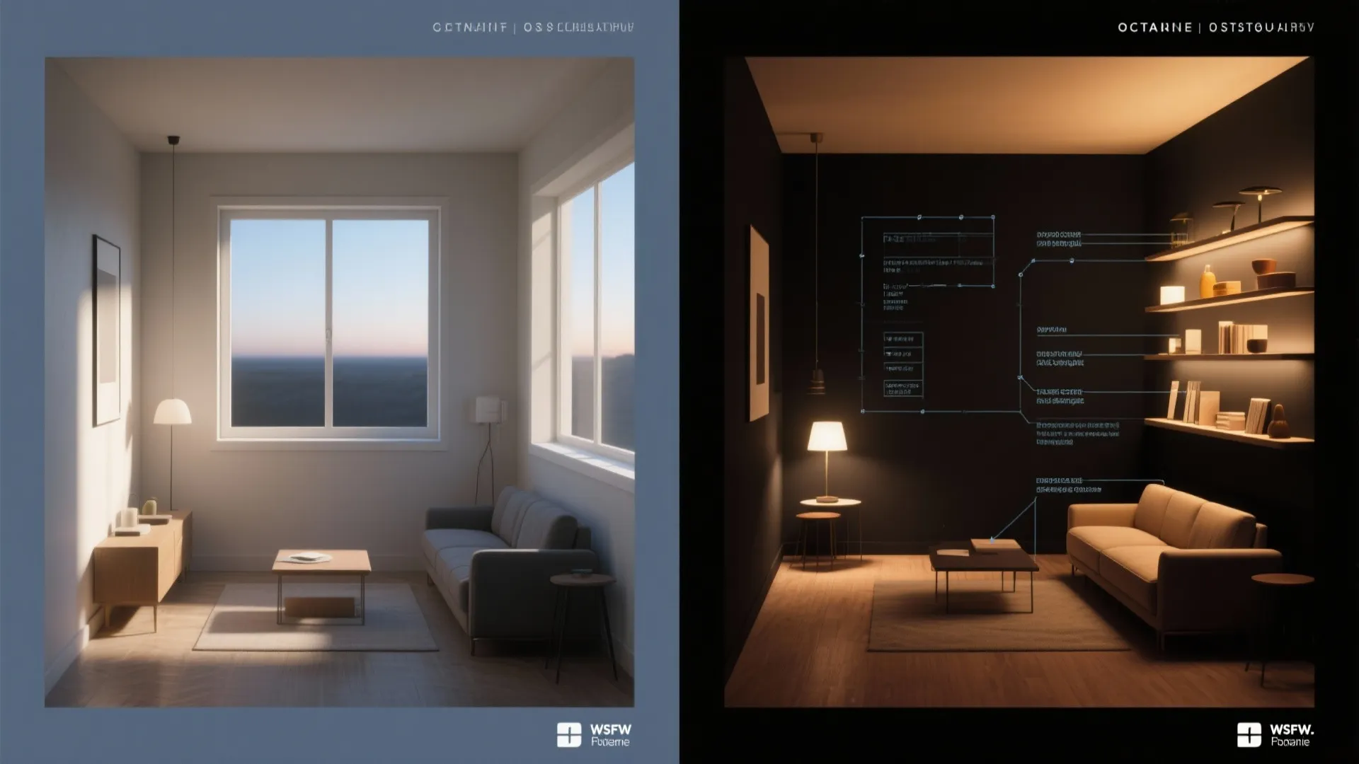 5. Test sightlines and lighting in 3D before committing