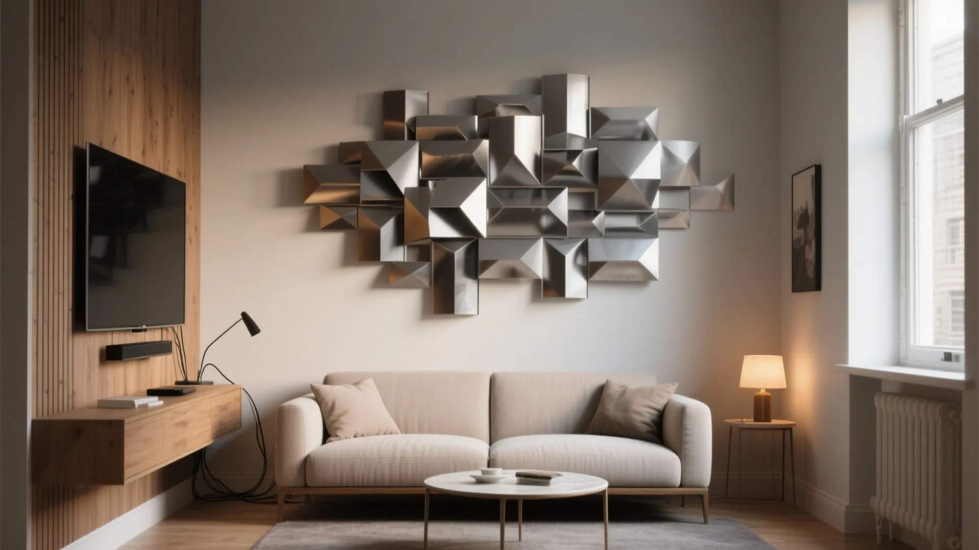 3D Metal Wall Art Ideas (5 Inspirations): Creative 3D metal wall art ideas for small living rooms — practical tips from a senior interior designer
