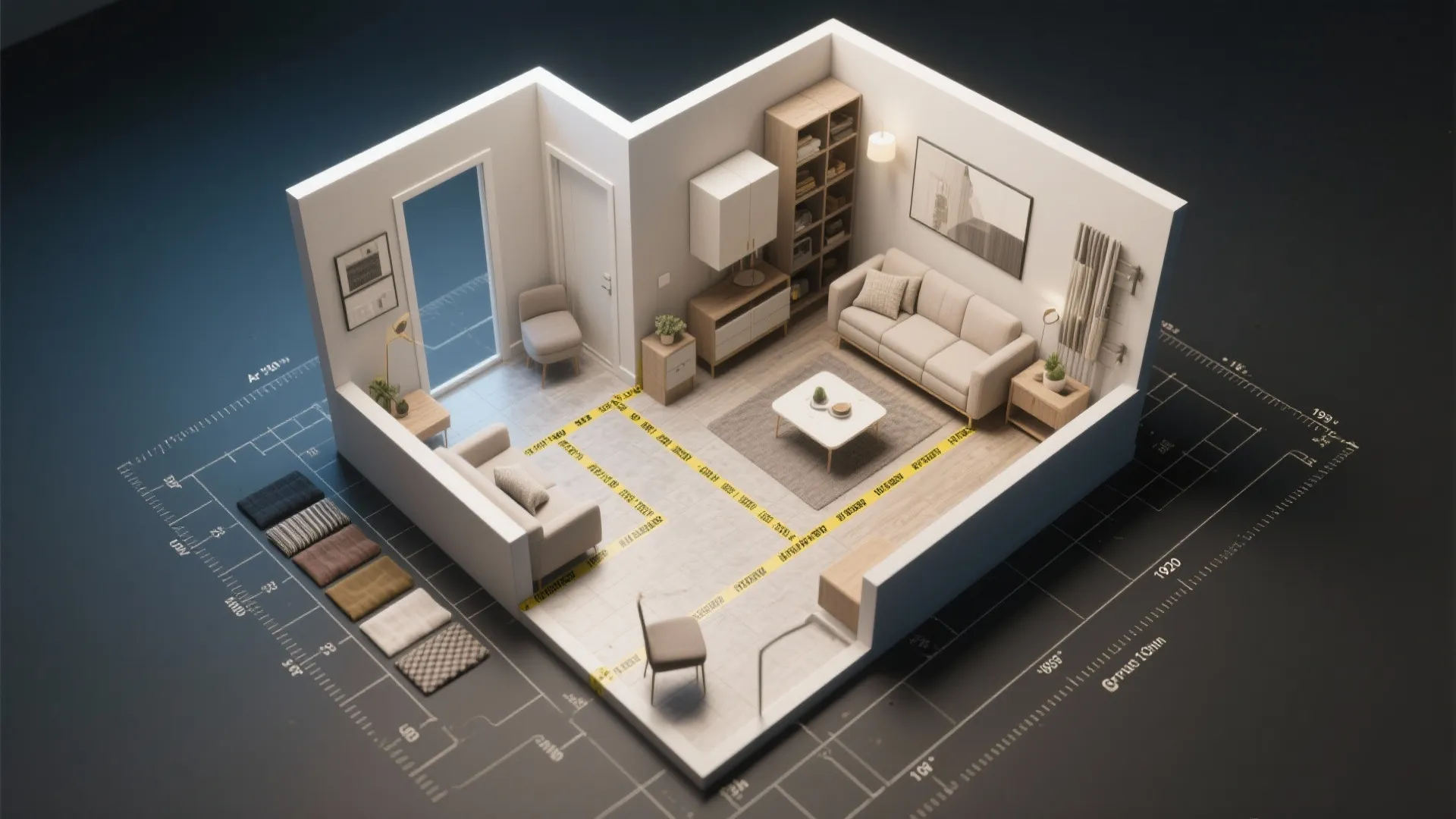 5. Visualize layouts with simple 3D mockups before you buy