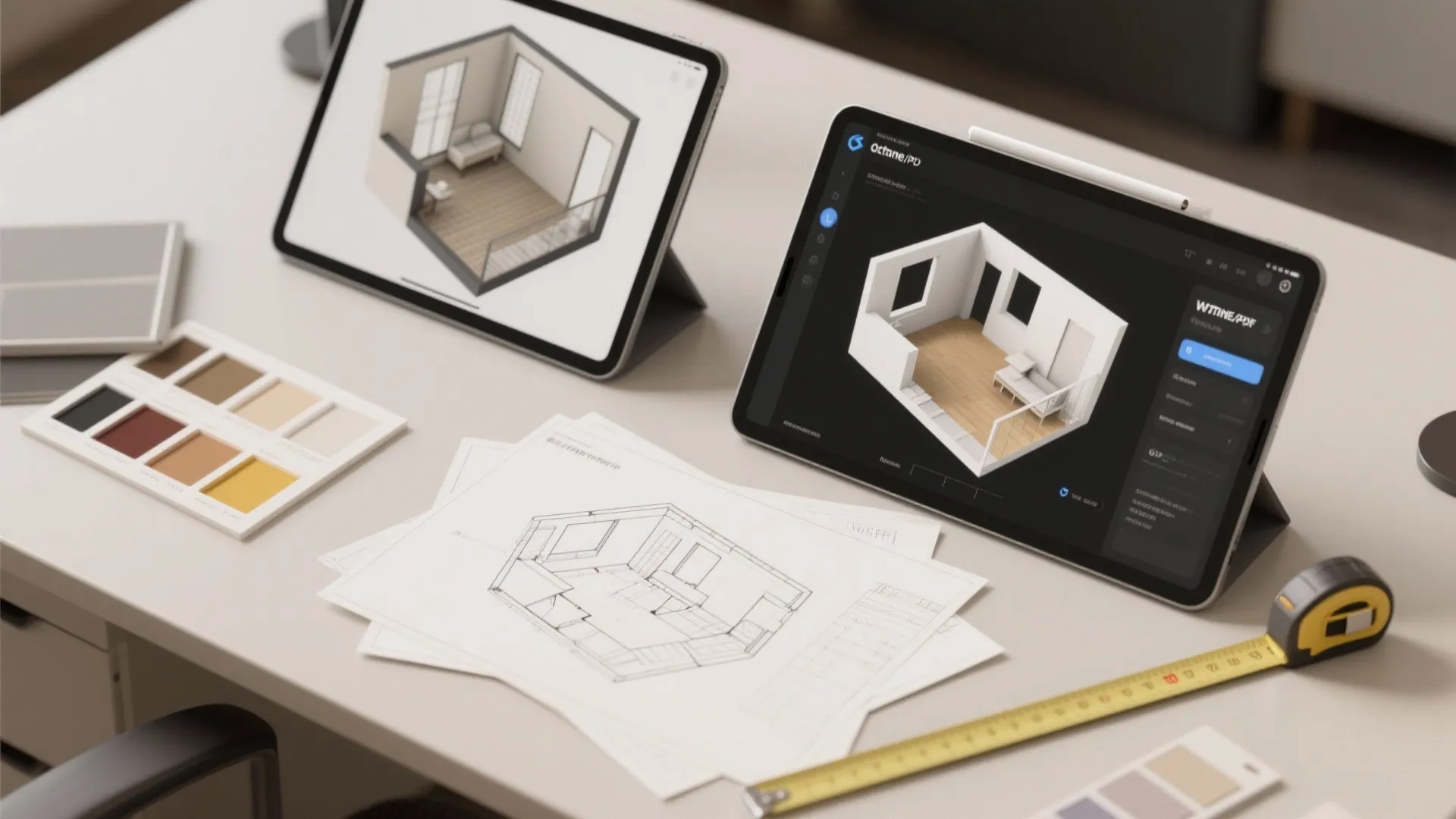 5. Test flexible layouts with quick 3D mockups
