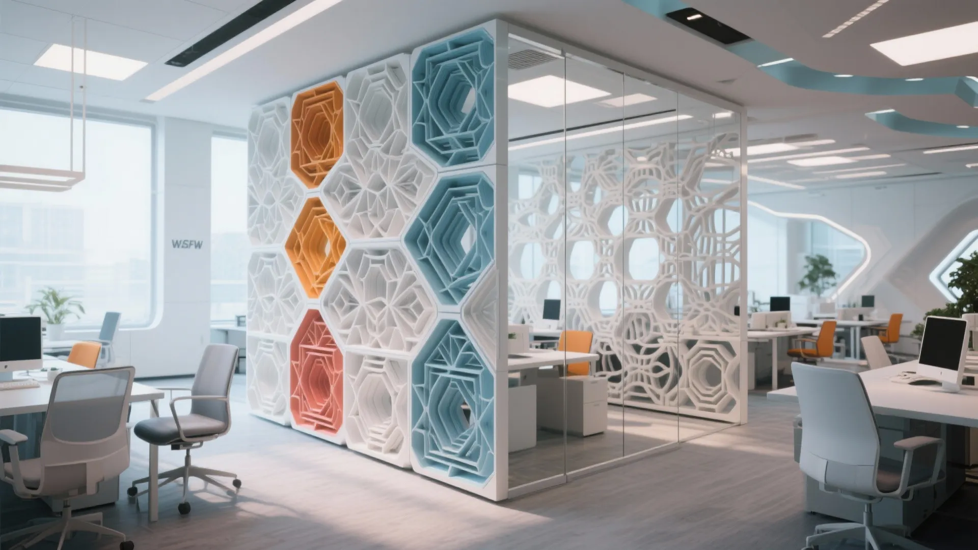 10. 3D Printed Modular Panels