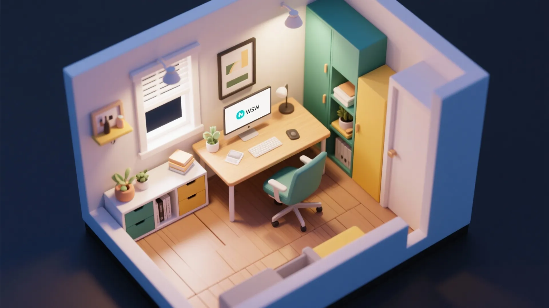 10. 3D Visualization Before Renovation