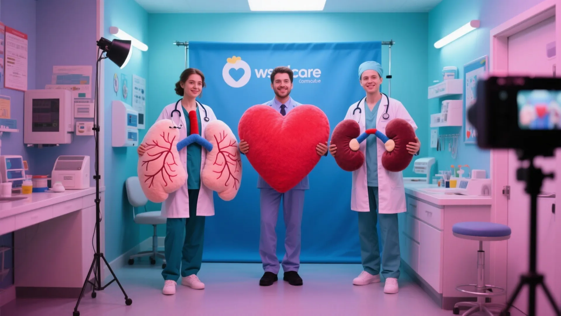 9. 3D Organ Accessories