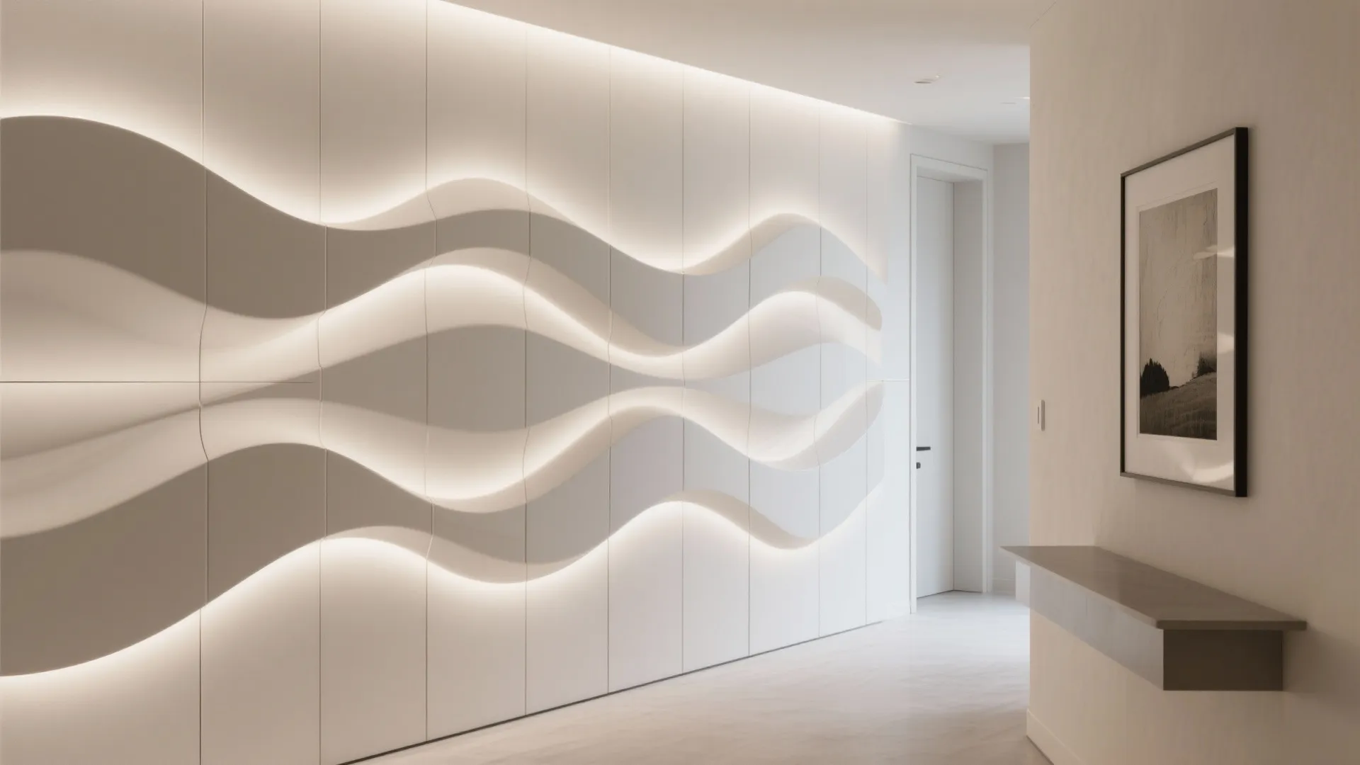 3D Mouldings and Panels for Shadow Play