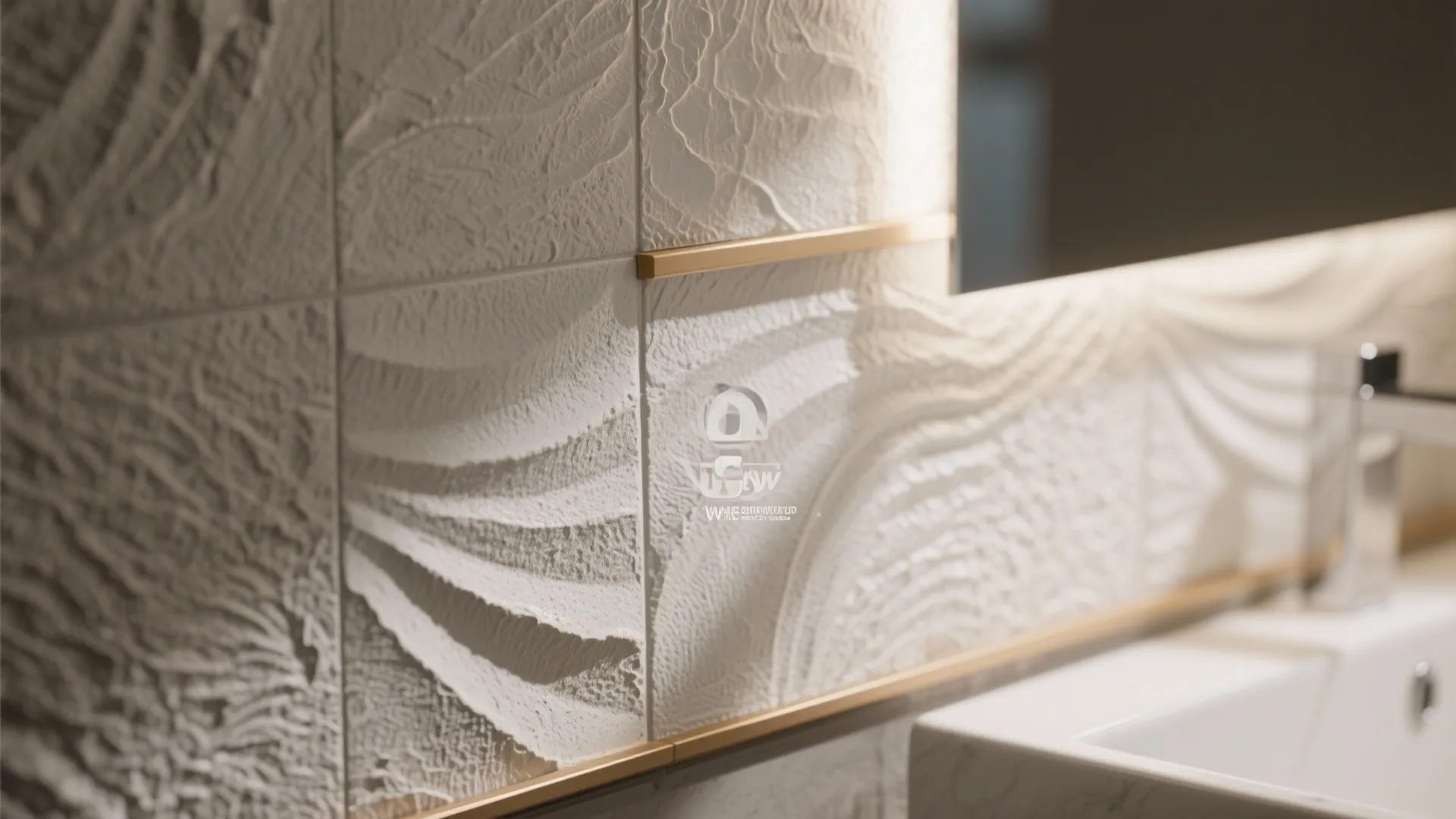 5. 3D Wall Panels for Accent and Depth