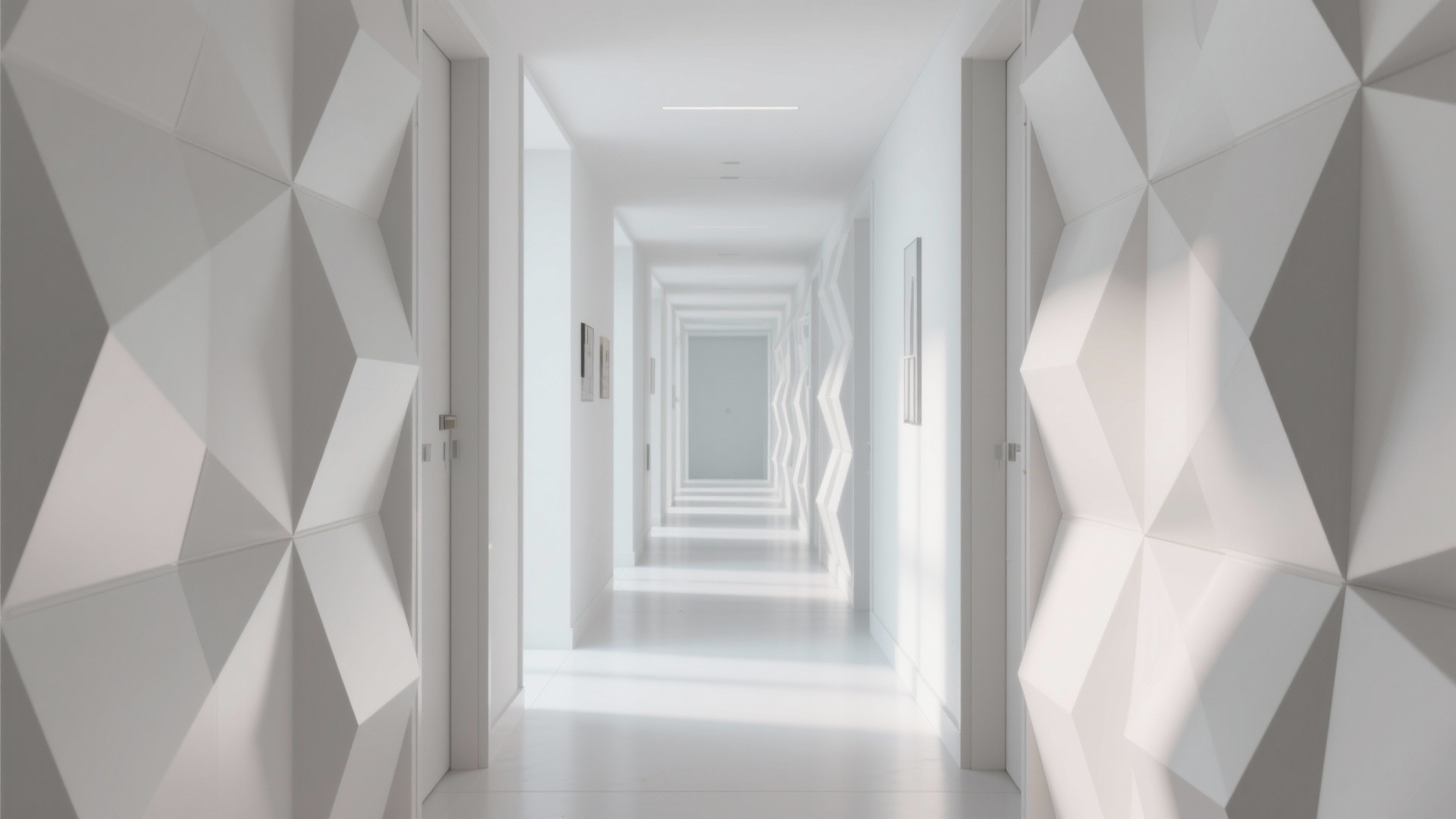 Photo inspiration: Budget Textured Finishing For Hallways Reference: Hallway Feels Plain 5 Wall Texture Design For Hall Ideas