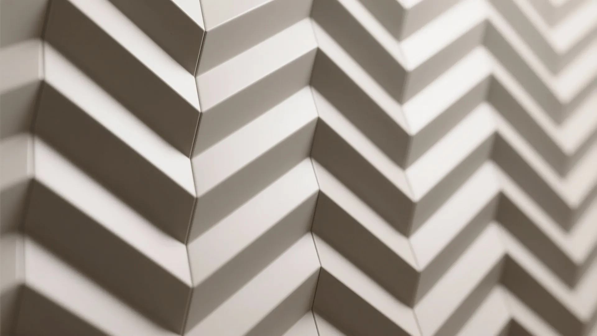 Geometric 3D Panels for a Bold Focal Wall
