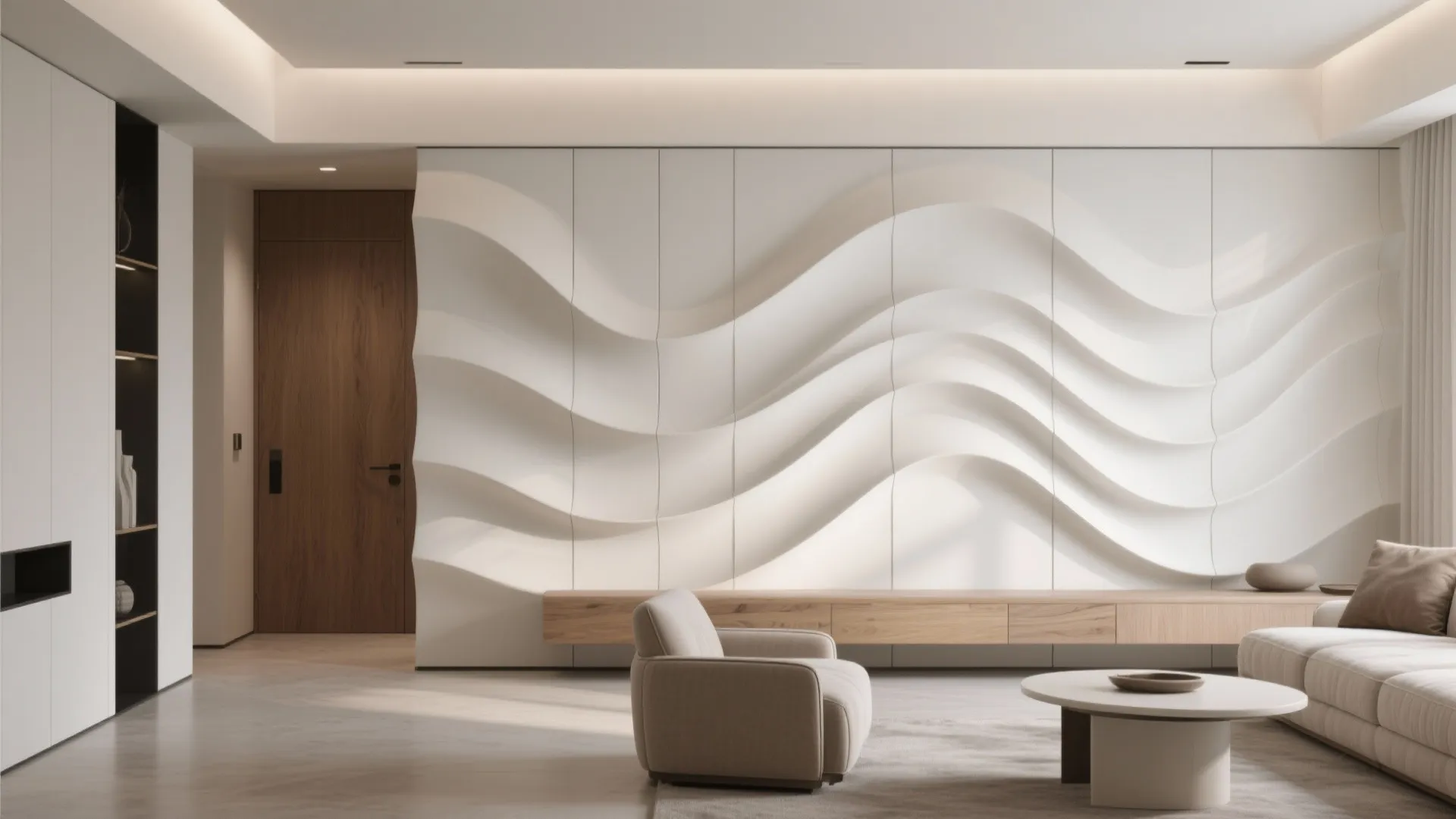 3D Panels & Sculptural Relief