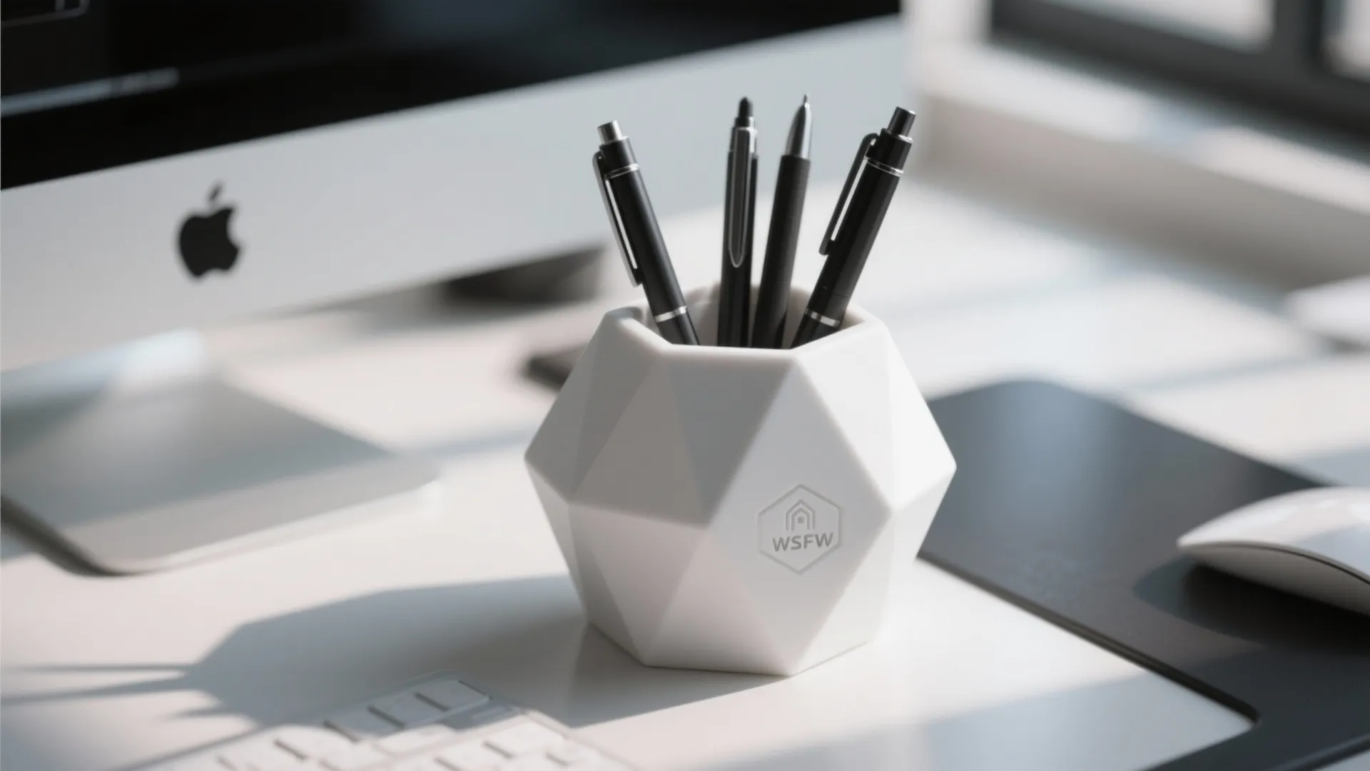 6. 3D Printed Pen Holders