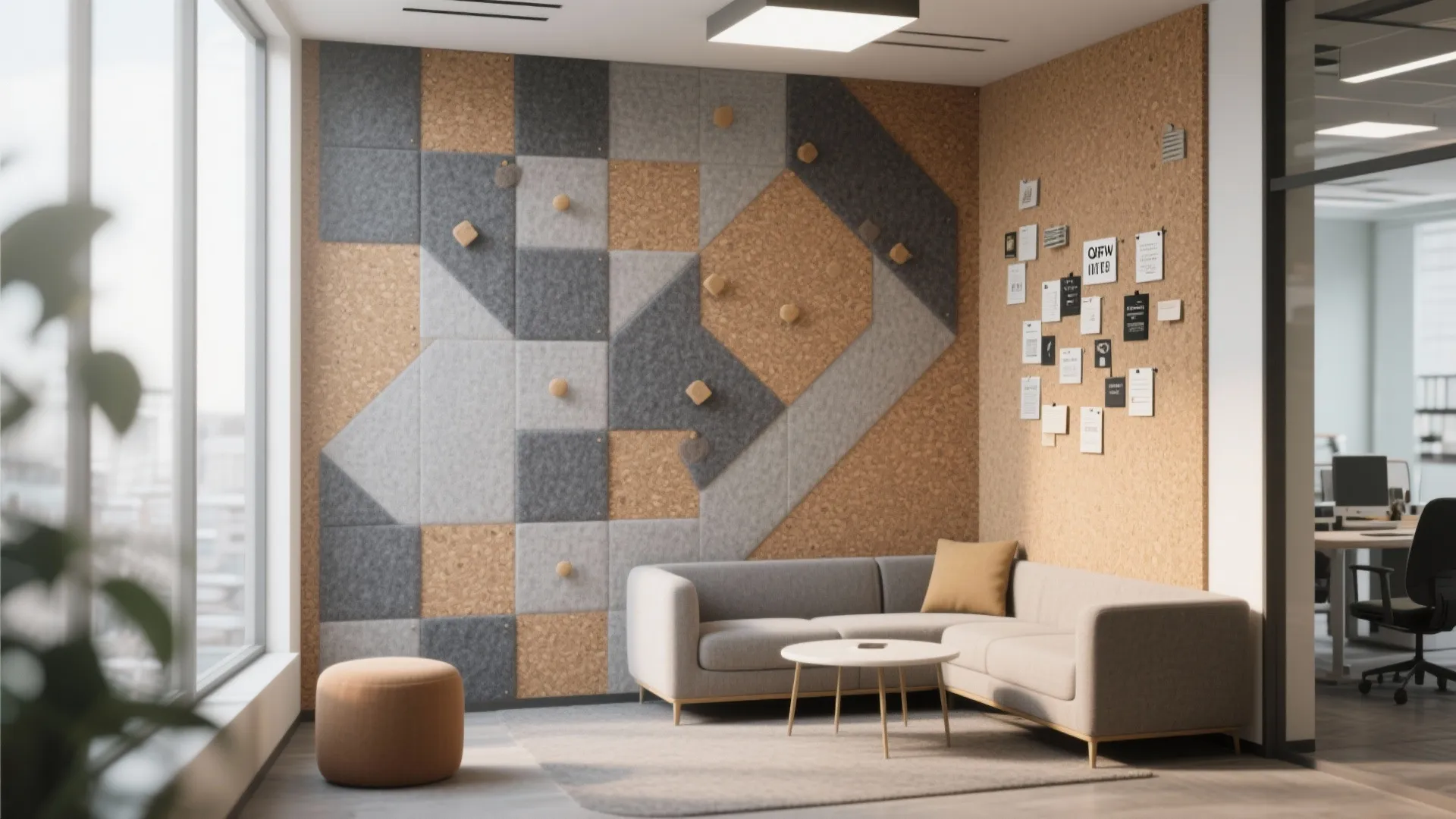 6. 3D Pinboard Panel