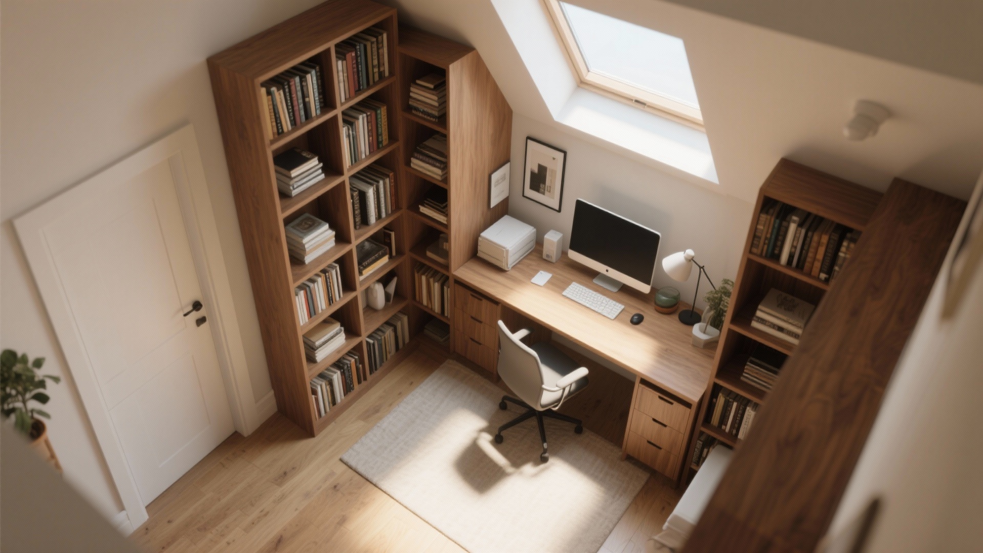 10 Home Office Library Design Ideas