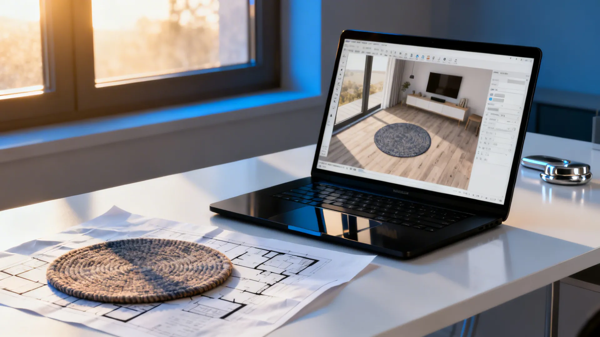 Where to visualize layouts quickly