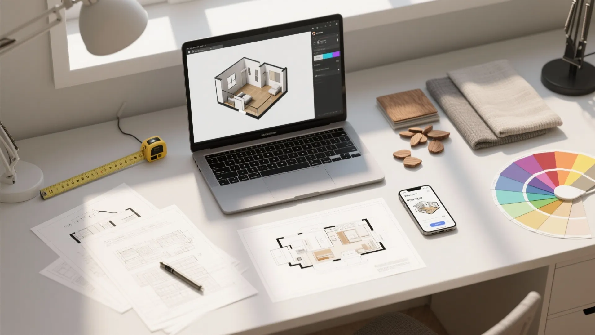 5. Plan Visually: 3D Mockups and Realistic Staging