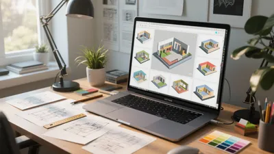 Modern Home Office Design with Creative Inspiration