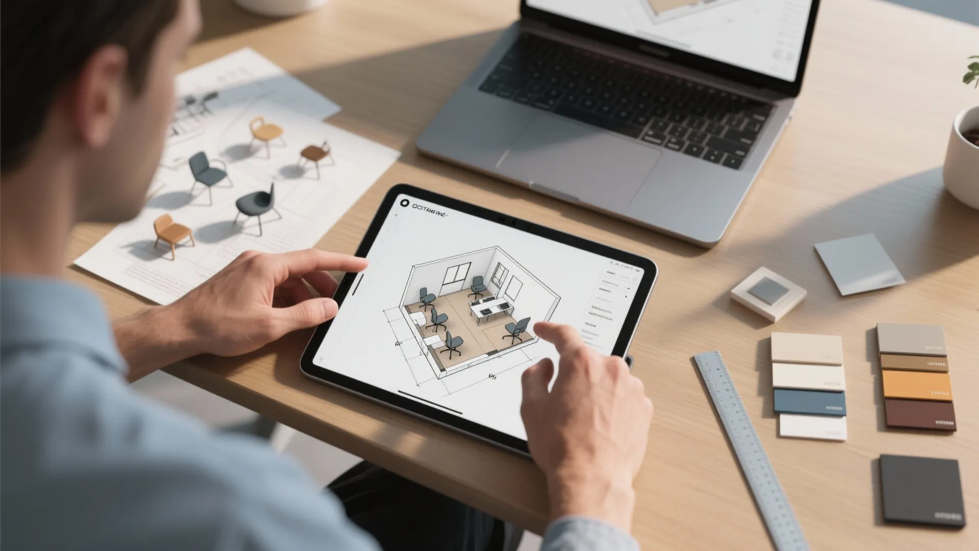 5. Use 3D previews to finalize layout