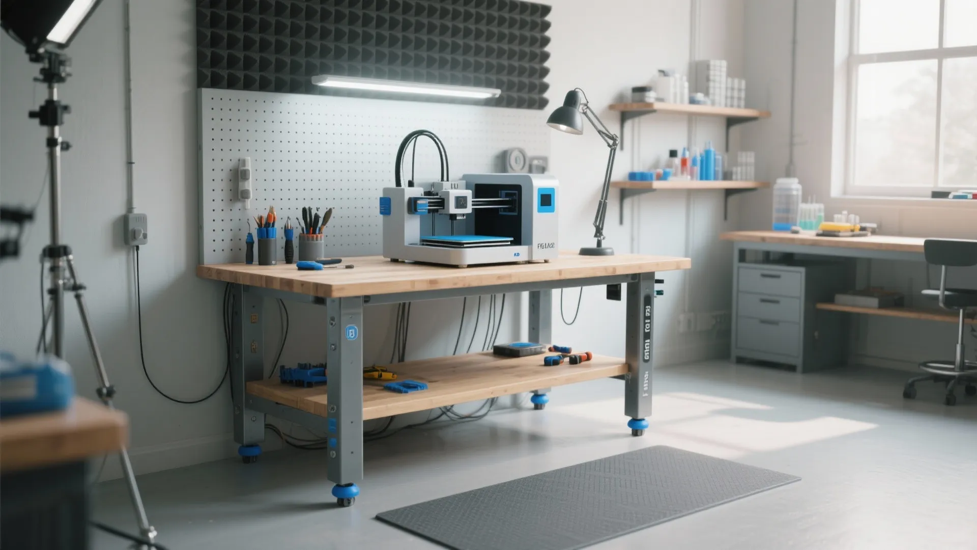DIY 3D Printer Table: Ultimate Guide for Smart Workspaces: Fast-Track Guide to Building Your Perfect 3D Printer Table in Minutes