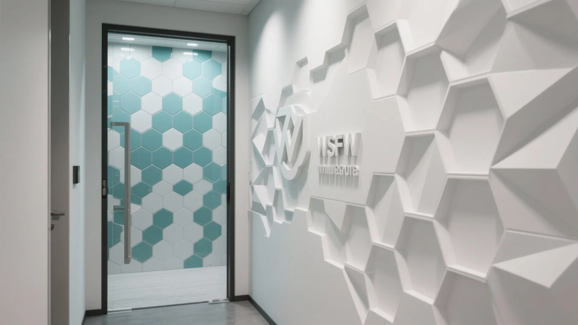 Geometric 3D Reliefs and Tiles for Wayfinding and Brand Energy