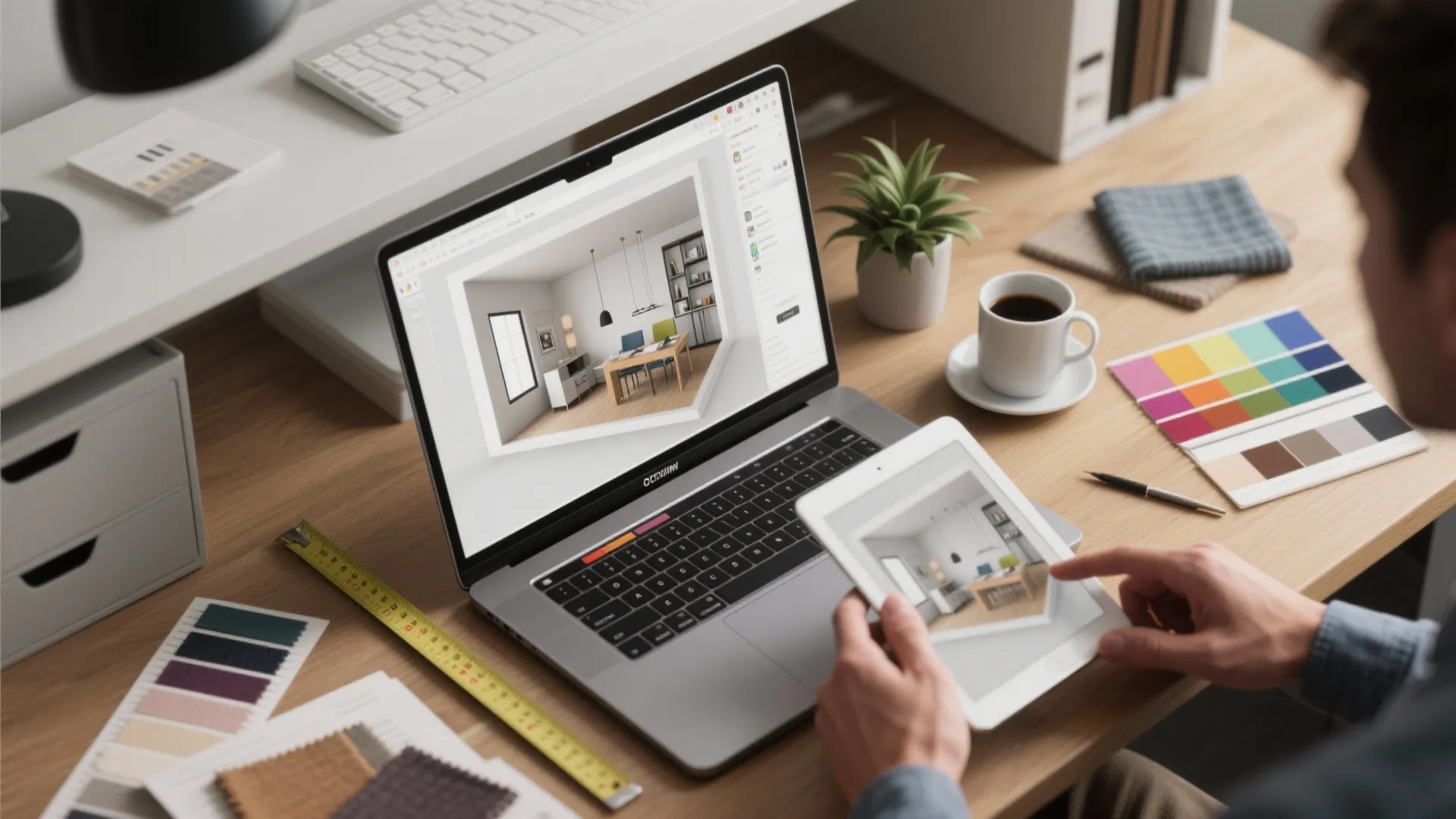 5. Use renders to validate design decisions