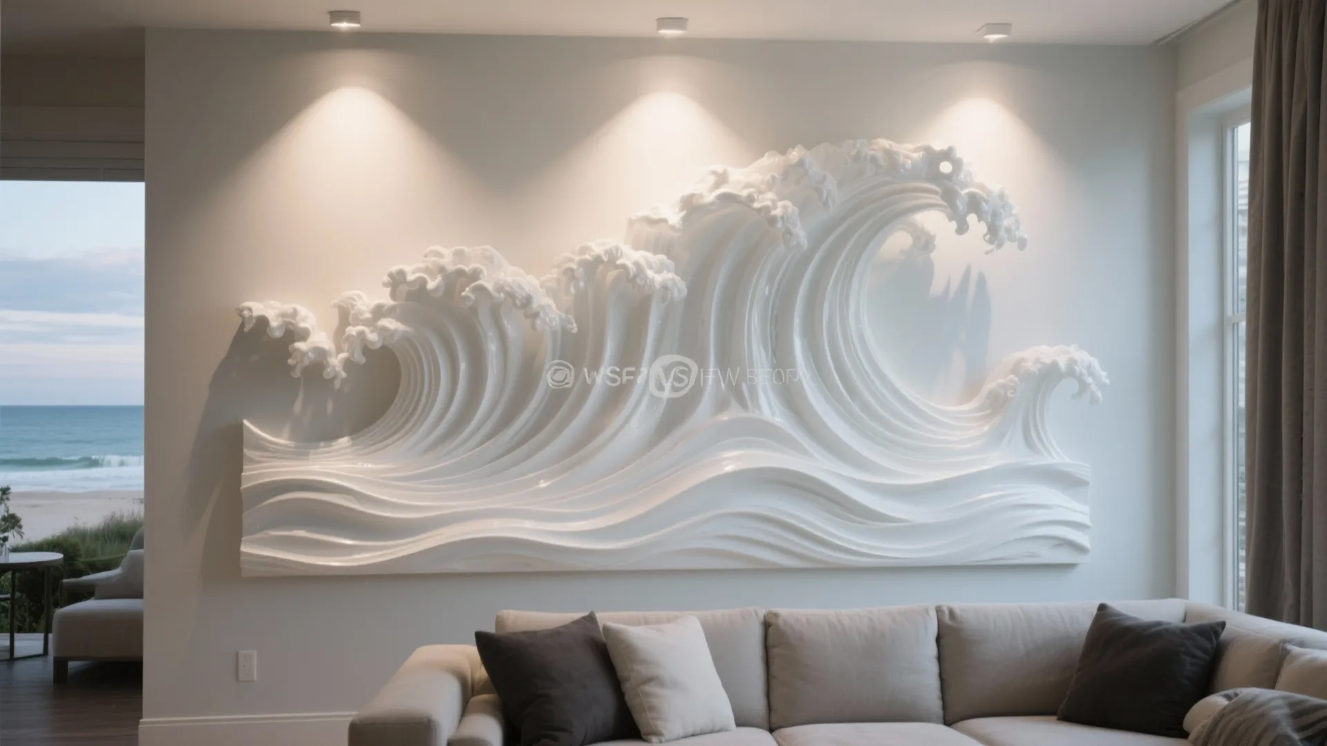 3D Sculptural Wall Pieces
