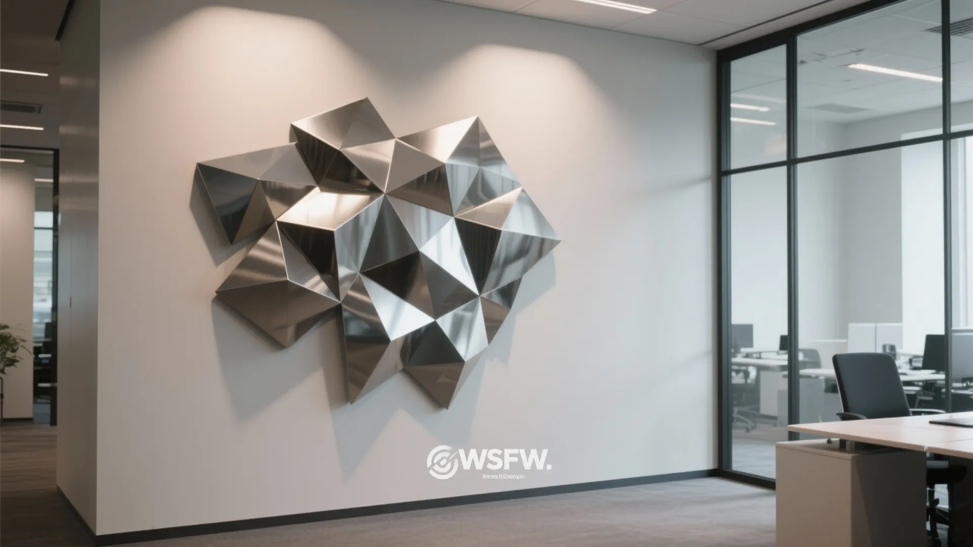 9. 3D Wall Sculptures