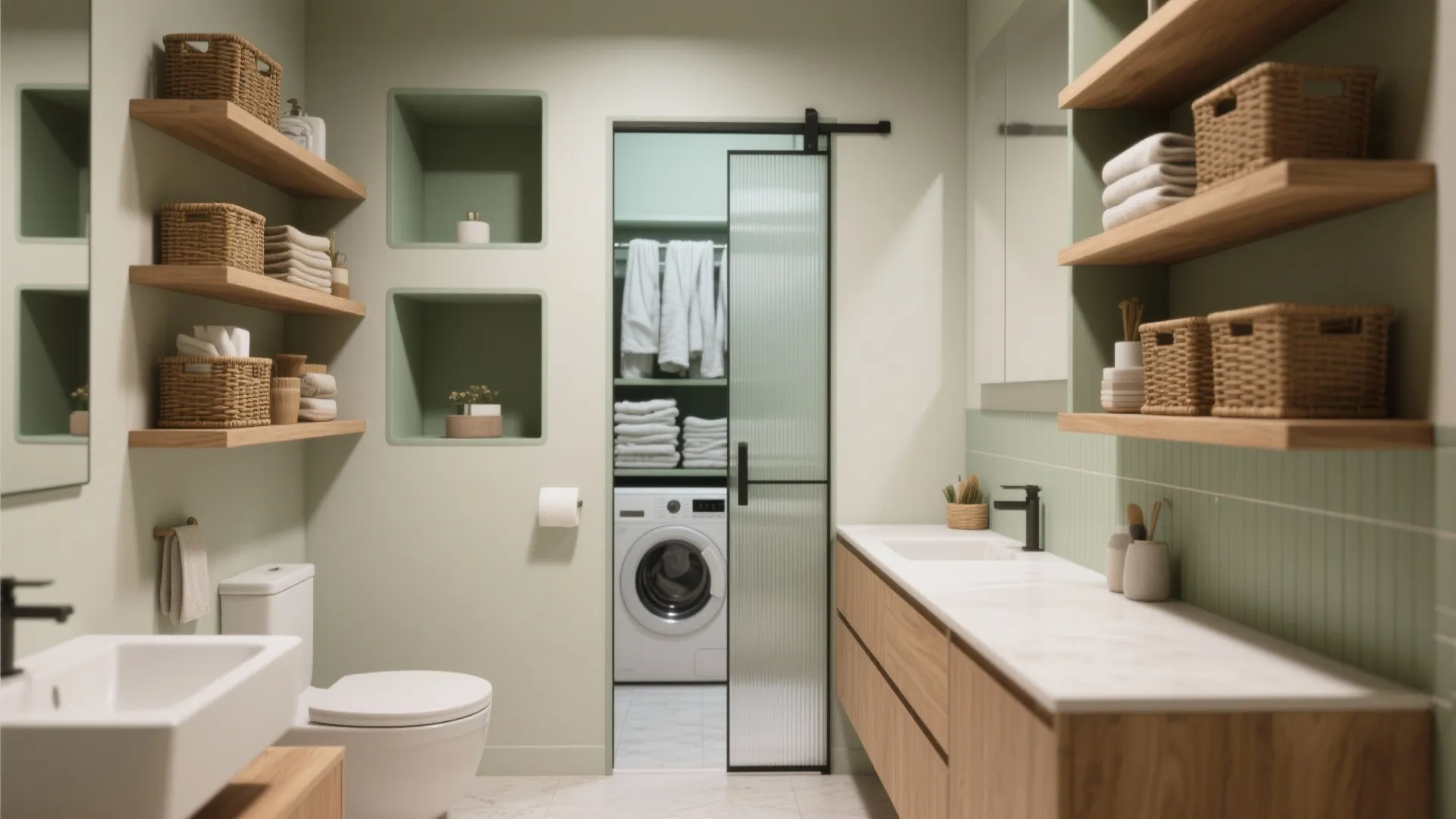 5. Think in 3D: Shelving, Sliding Doors, and Visual Flow