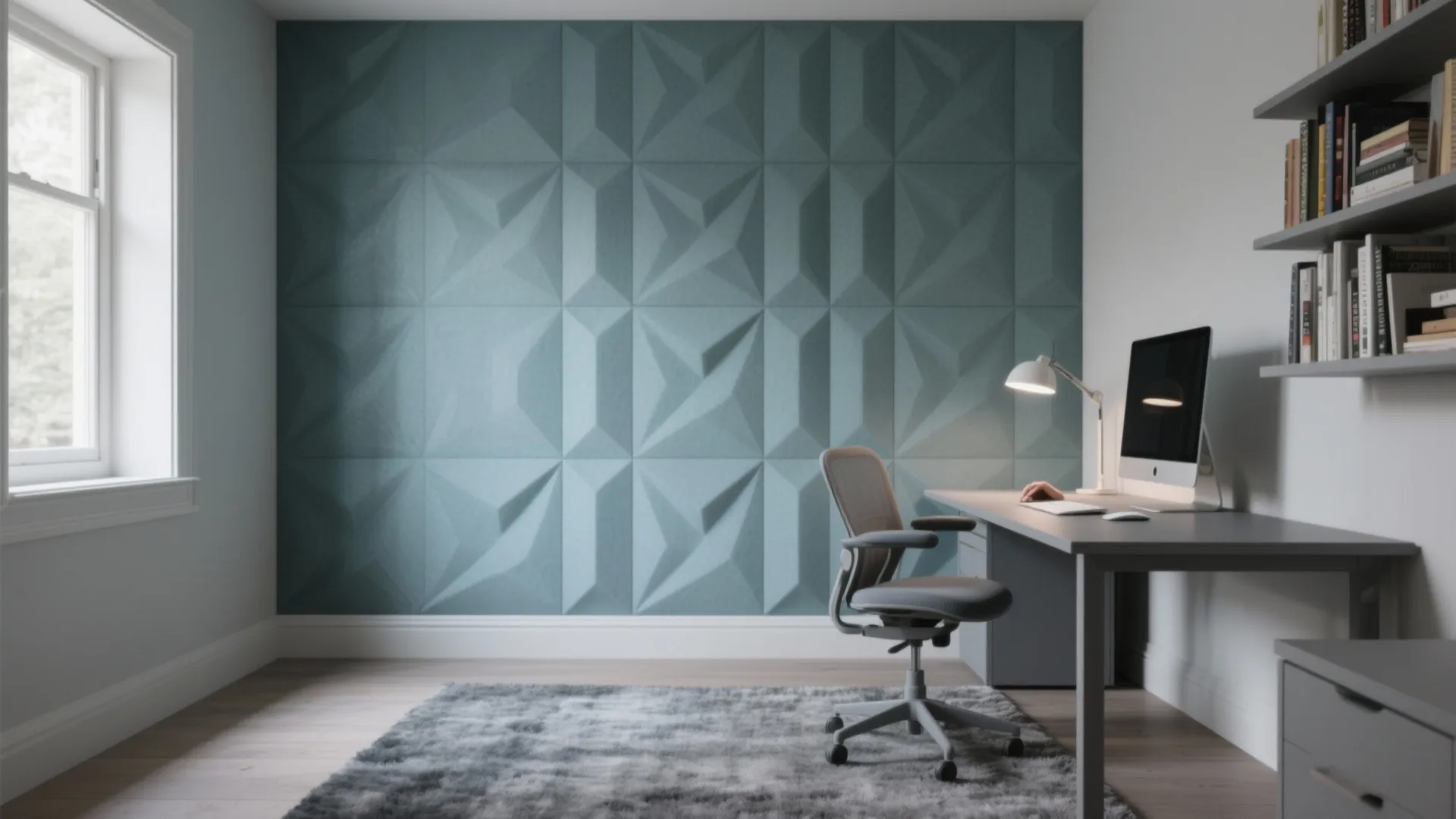 3D Wallpaper for Study Room: Elevate Your Workspace Instantly: 1 Minute to a More Inspiring Study Room with 3D Wallpaper