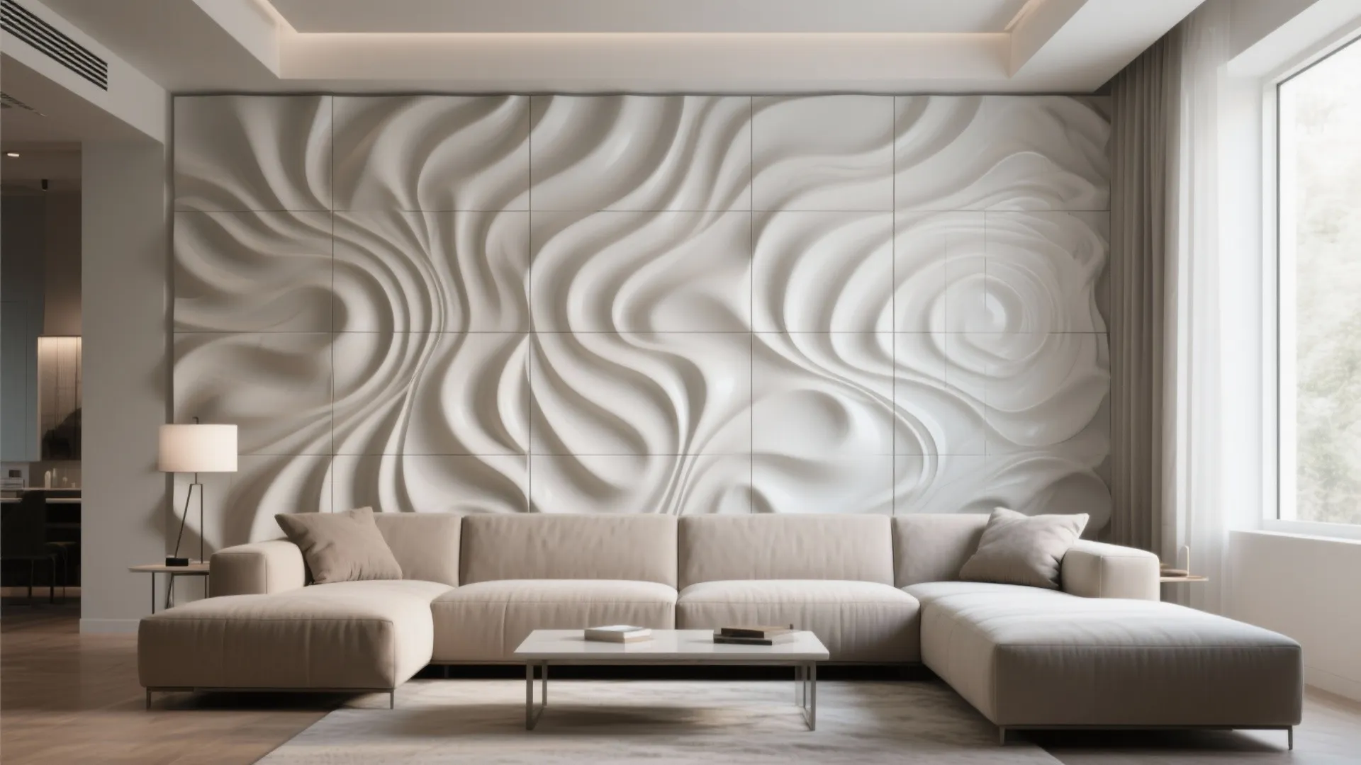 Textured 3D Wall Panels