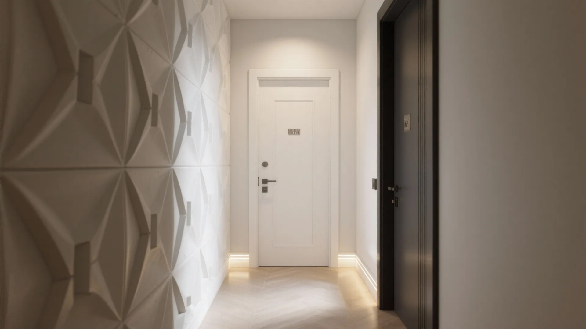 3D Textured Panels That Hide Flaws and Add Drama