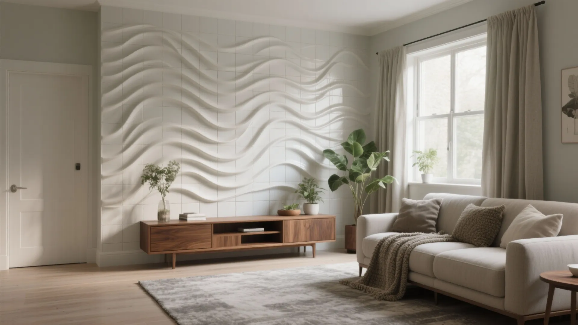 5 3D Wall Tiles Design Ideas for Living Room: A senior interior designer’s guide to sculptural texture, lighting, and acoustic comfort for a small-space living room