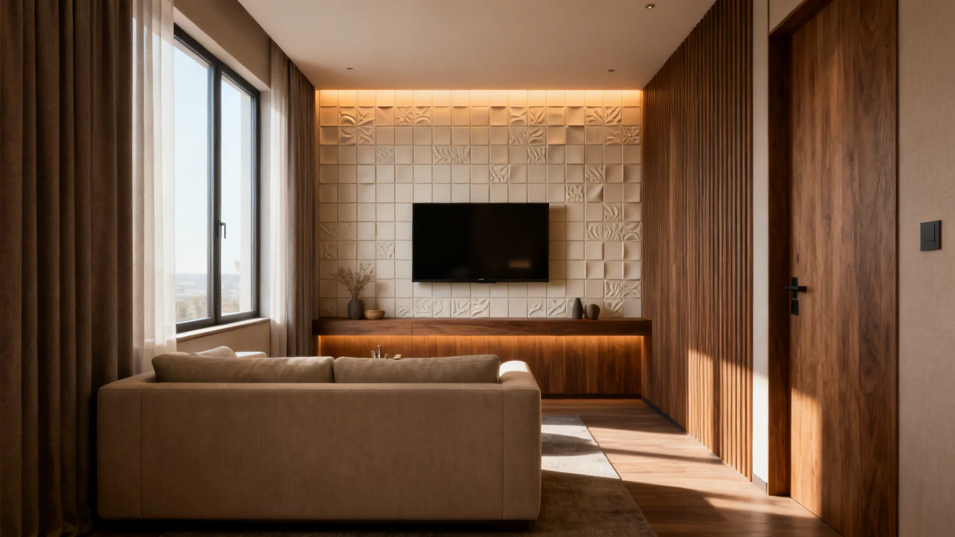 3D Wall Tiles Ideas: 5 Inspo for Living Rooms: Creative small-space strategies and real-world tips for using 3D wall tiles in living rooms