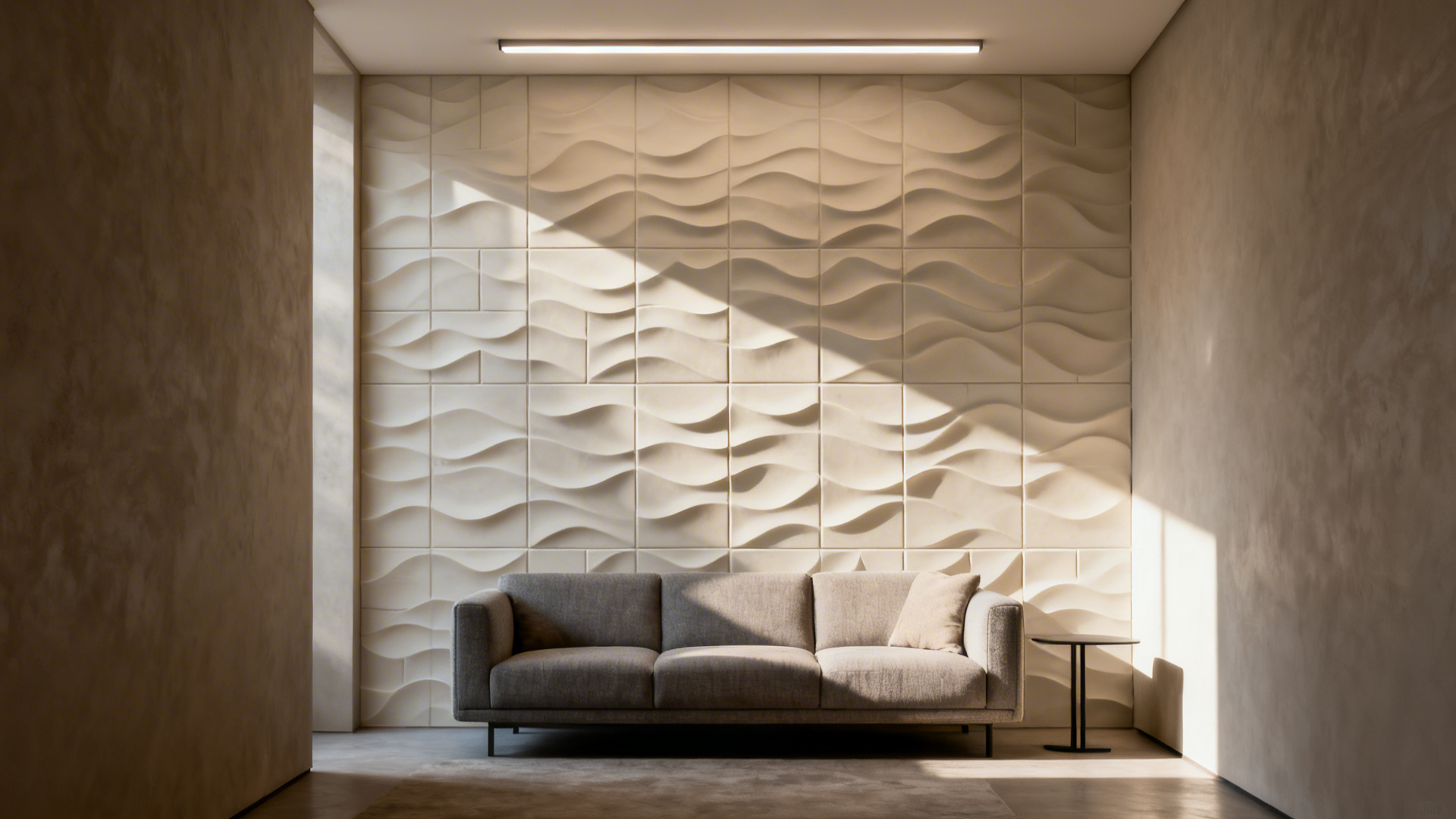 Living Room Wall Feels Flat? Modern Wall Tiles That Add Depth