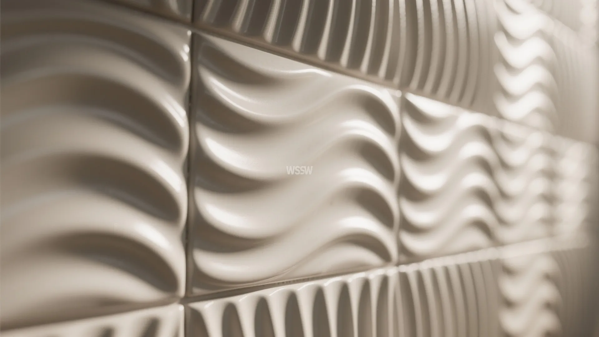 Tactile 3D Tiles to Add Depth (and a Bit of Acoustic Softness)