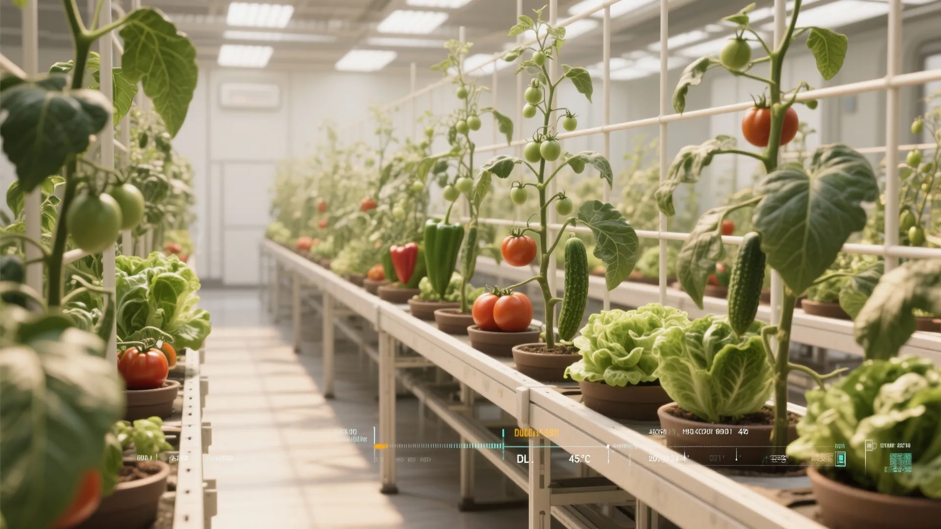 3D Vegetable Plant Growth Model: Realistic FBX Vegetable Growth Stages Model