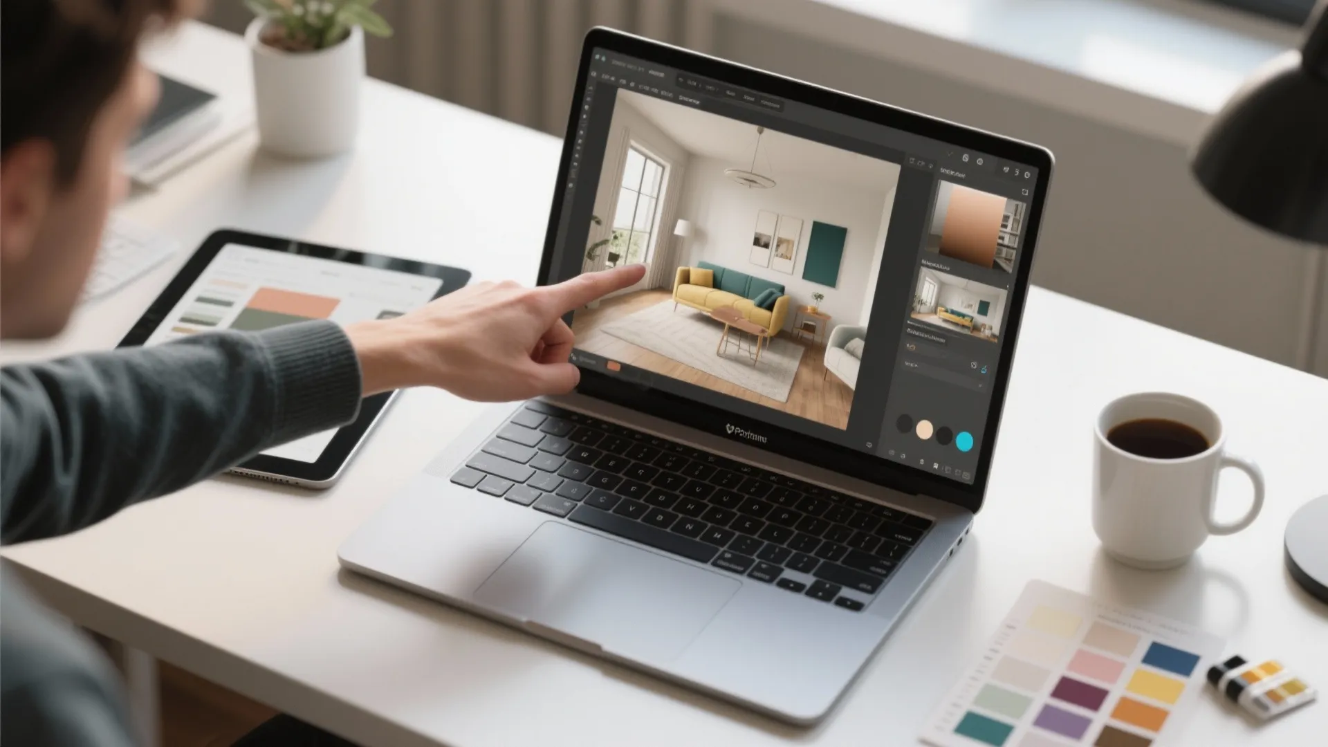 3. Try virtual trials and 3D previews before you roll a brush