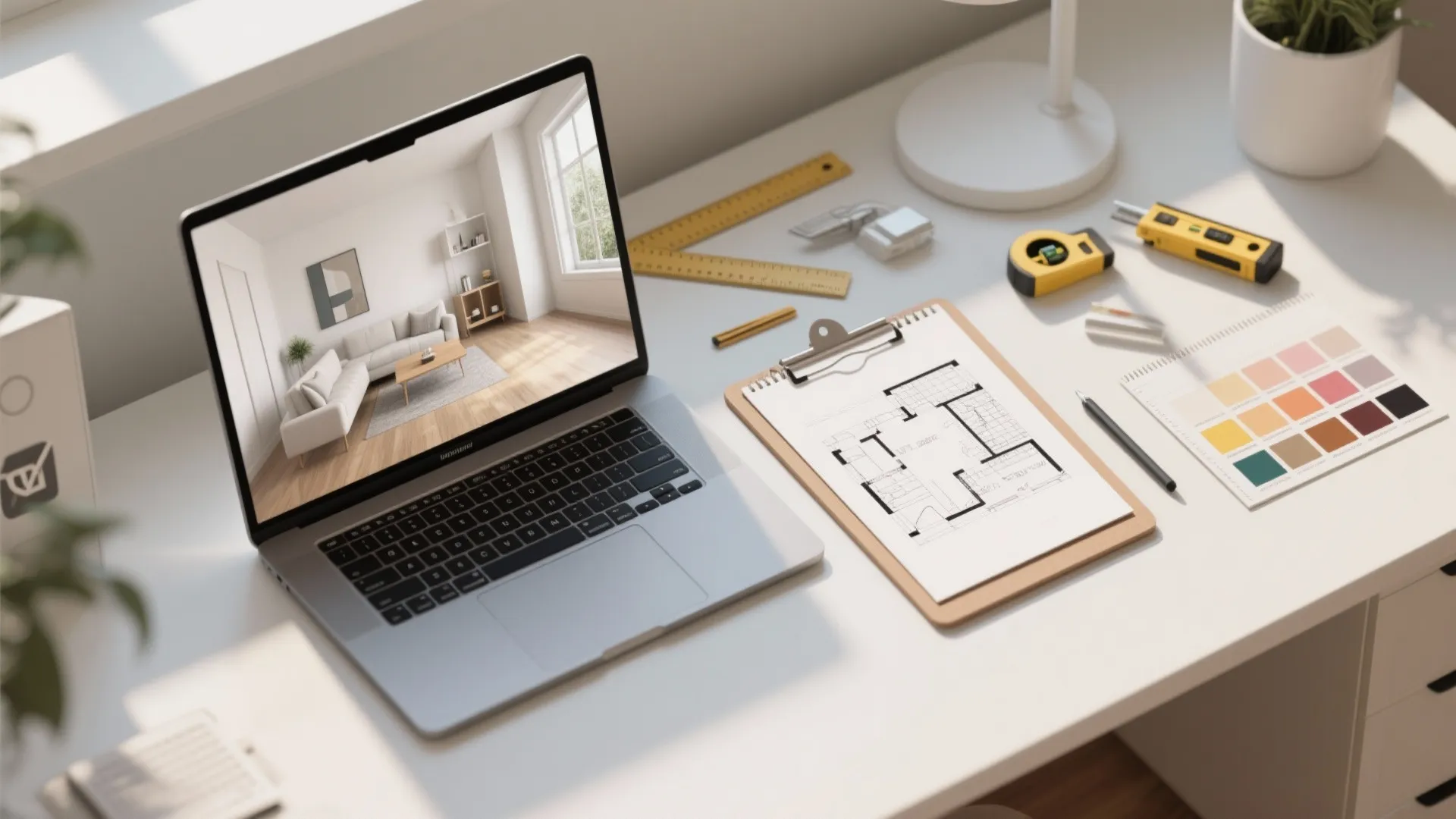 3. 3D Visualization Corner