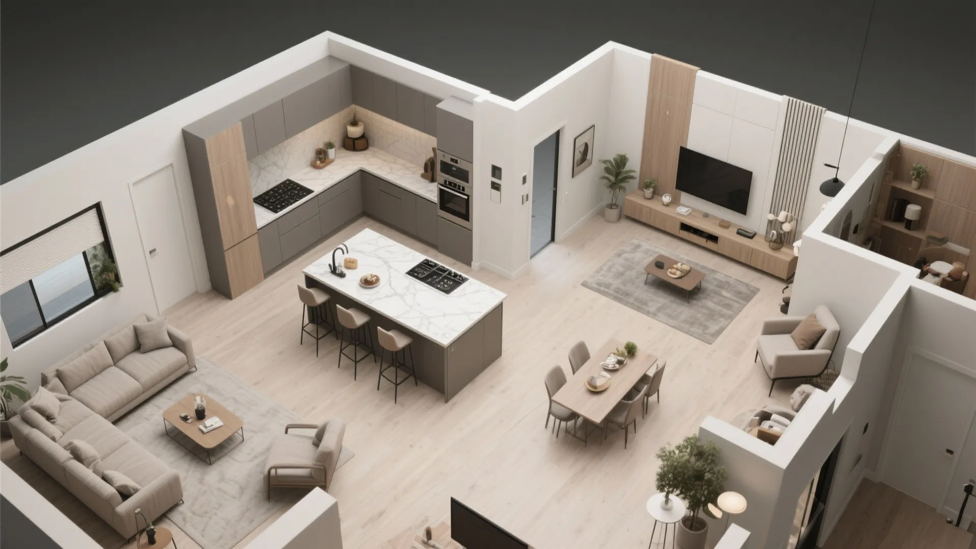 10. 3D Visualization Before Final Decisions