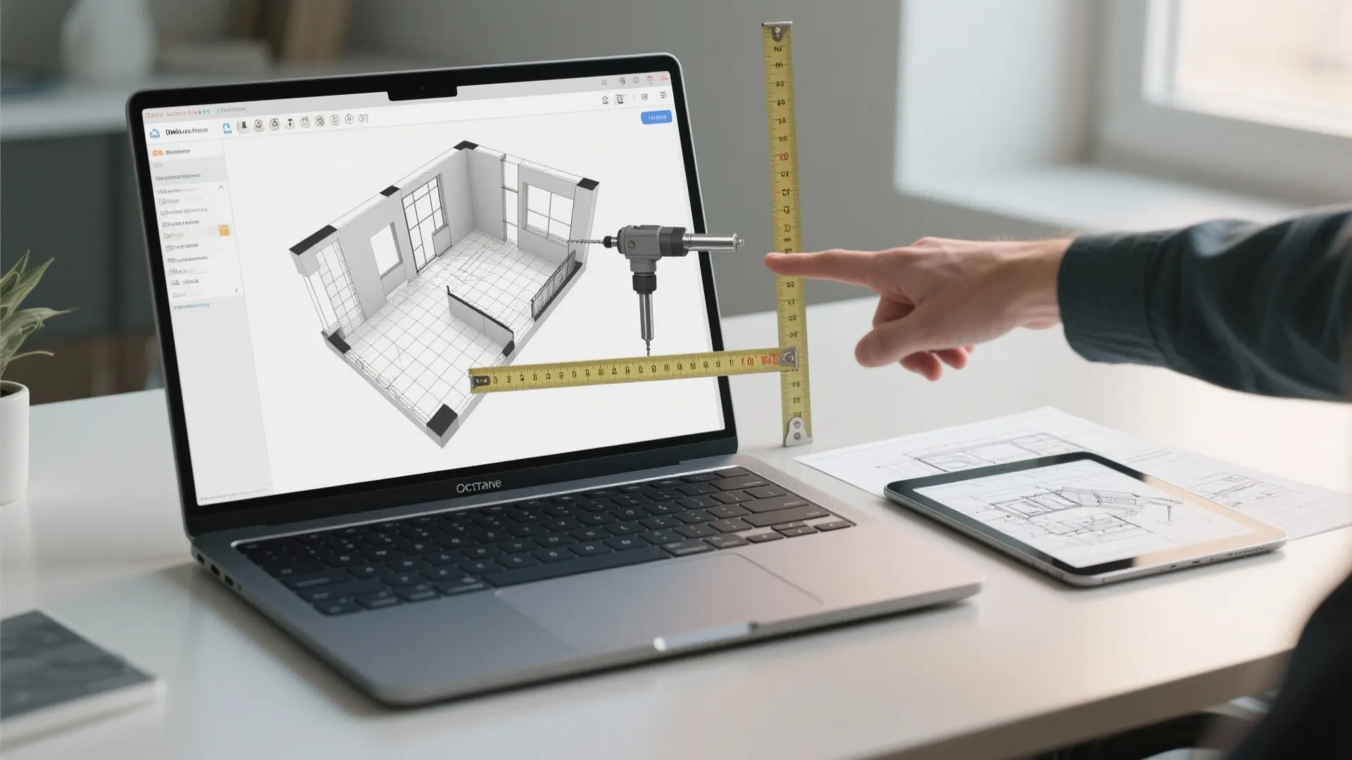 5. Visualize and test in 3D before committing
