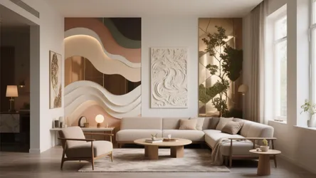 5 Inspiring 3D Wall Colour Design Ideas